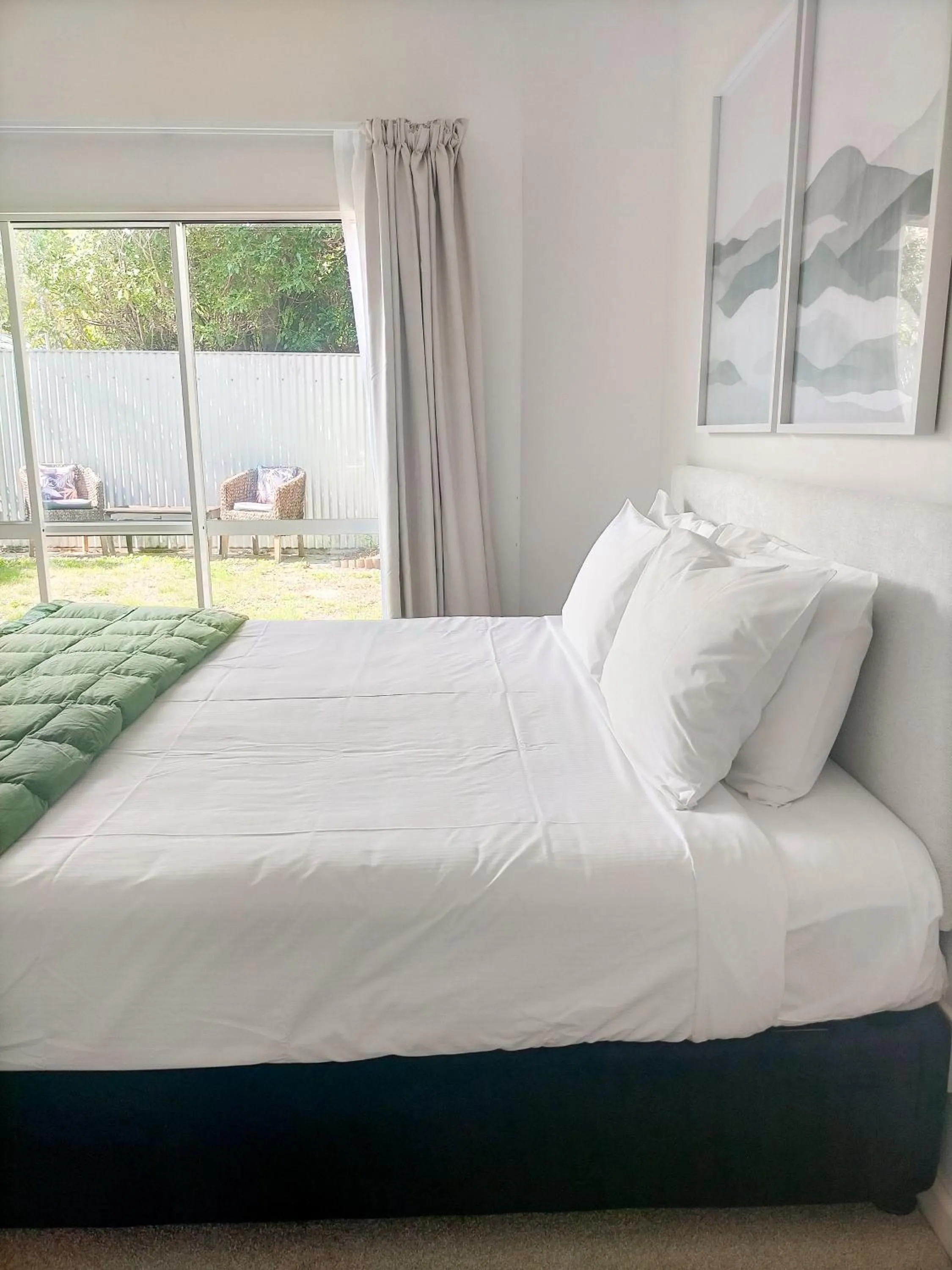 Bed in Boutique Motel