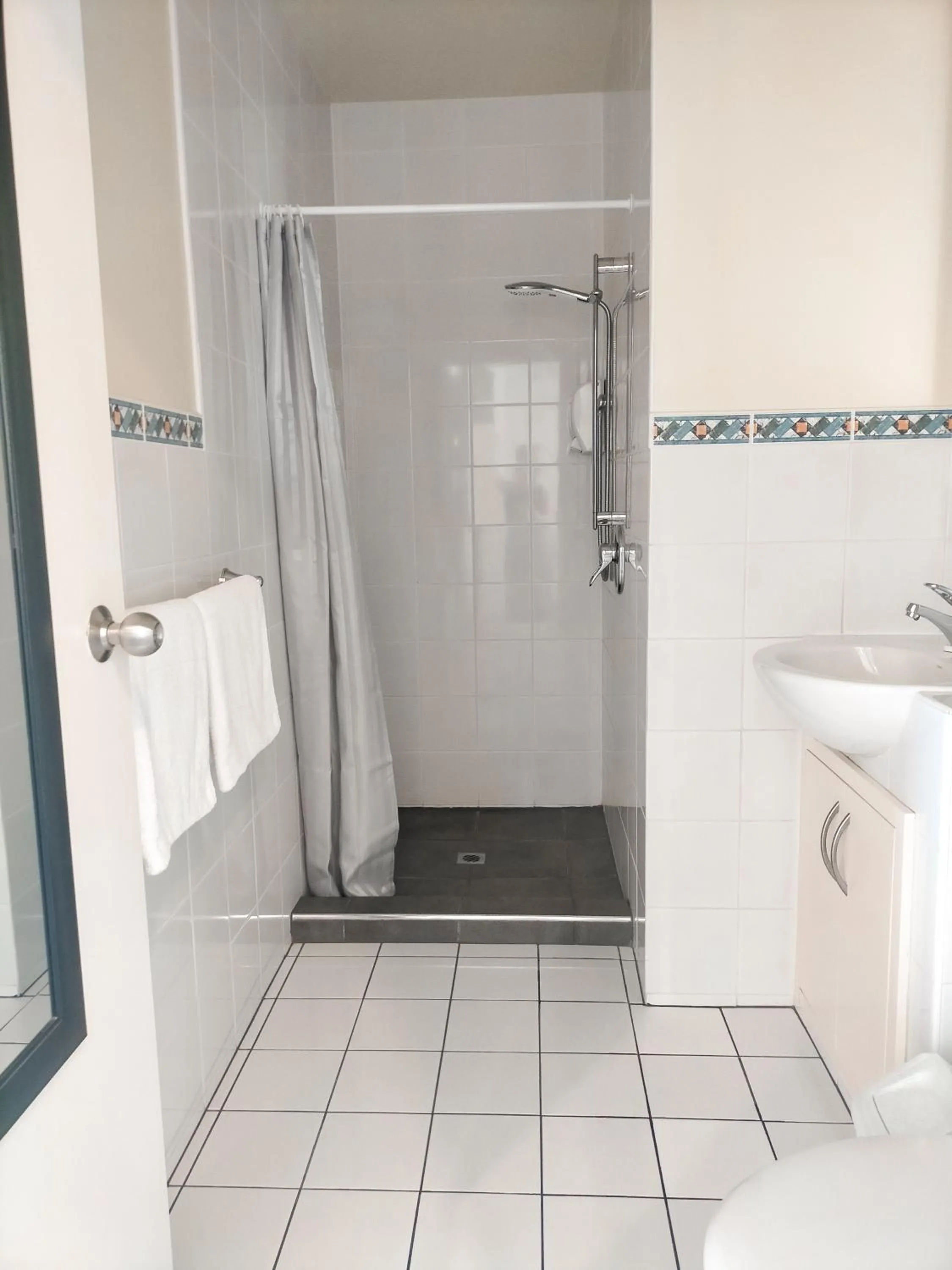 Bathroom in Boutique Motel