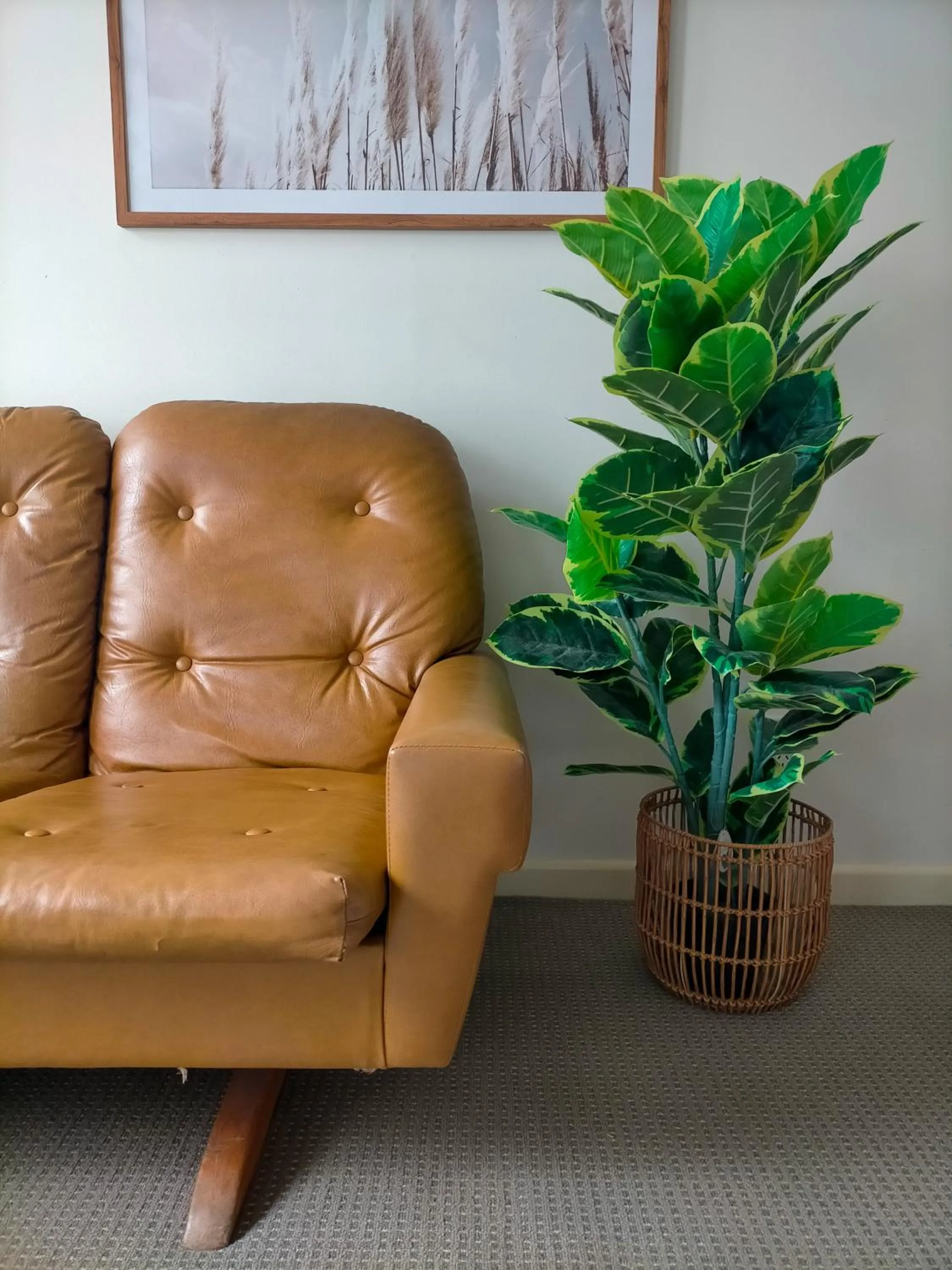 Living room in Boutique Motel
