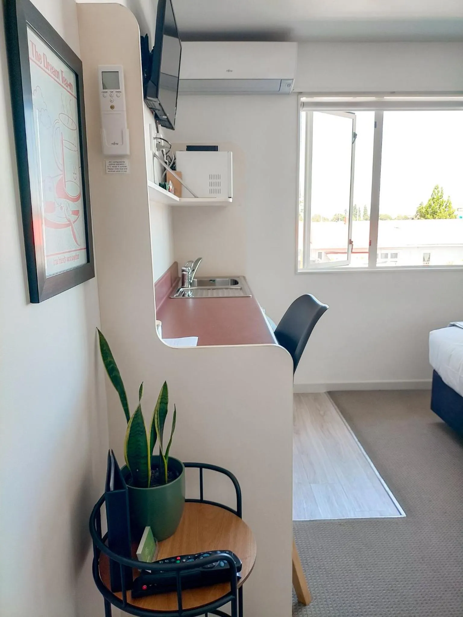 TV and multimedia, Bed in Boutique Motel