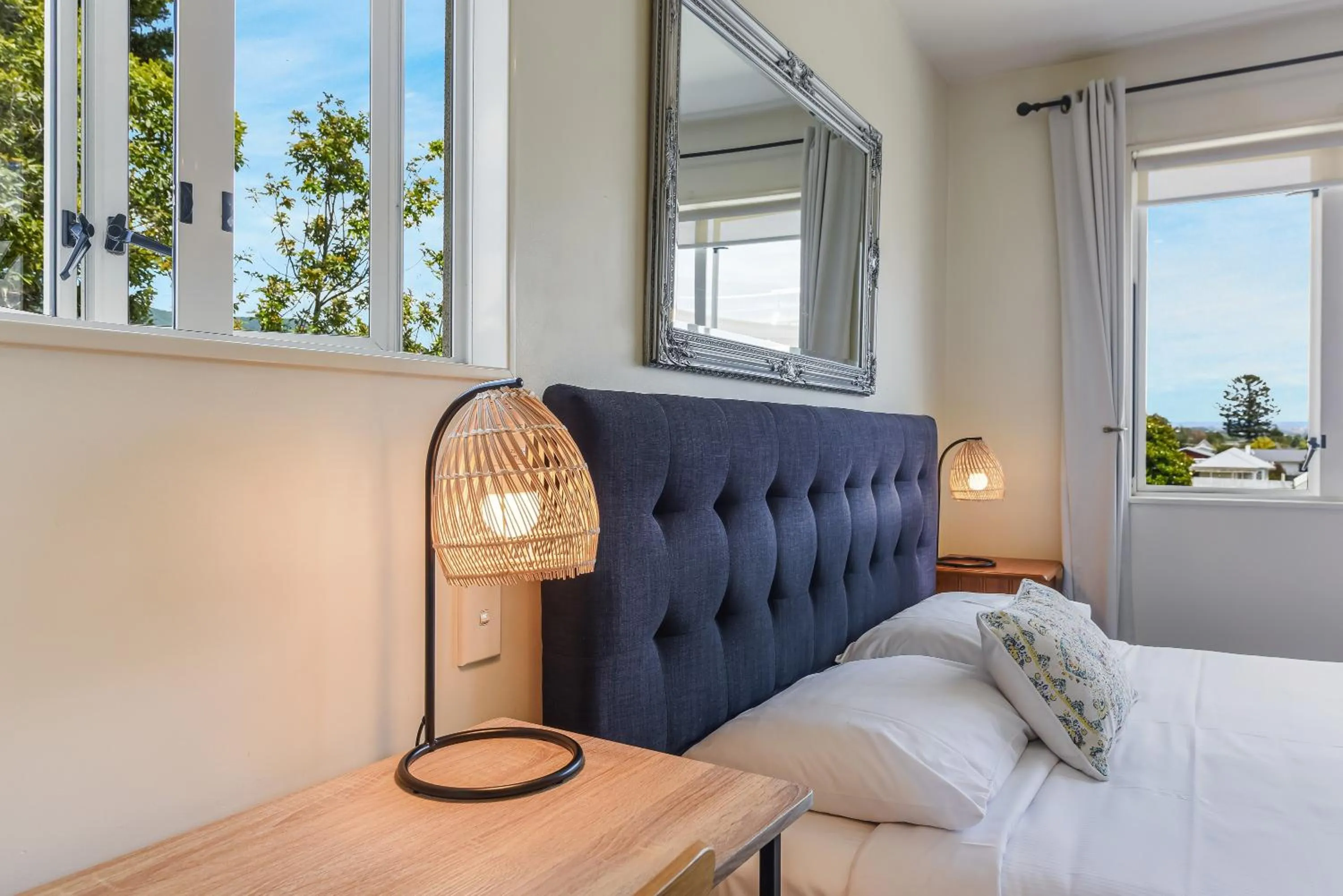 Bed in Boutique Motel