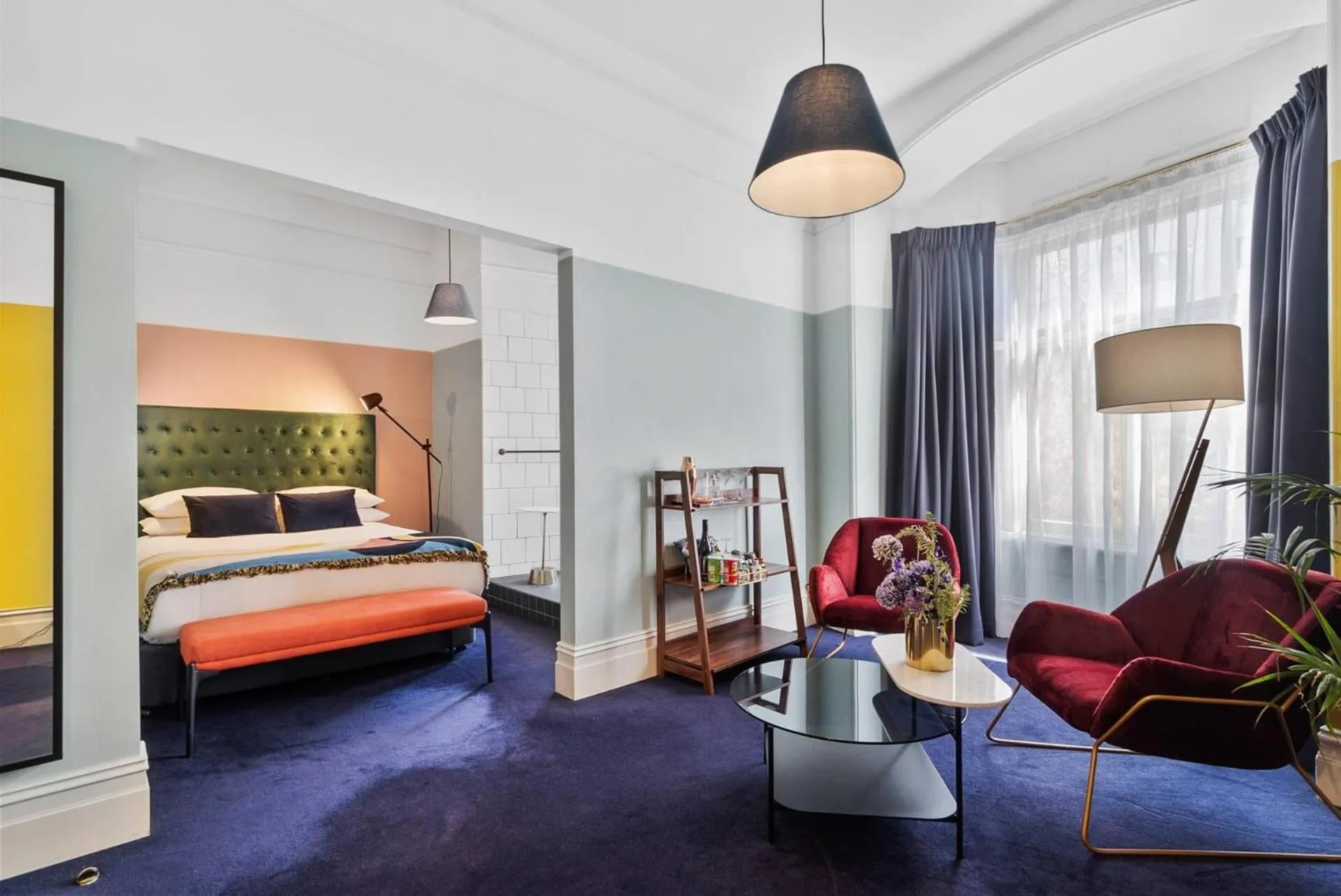 Bedroom, Bed in Hotel Harry, an Ascend Collection Hotel