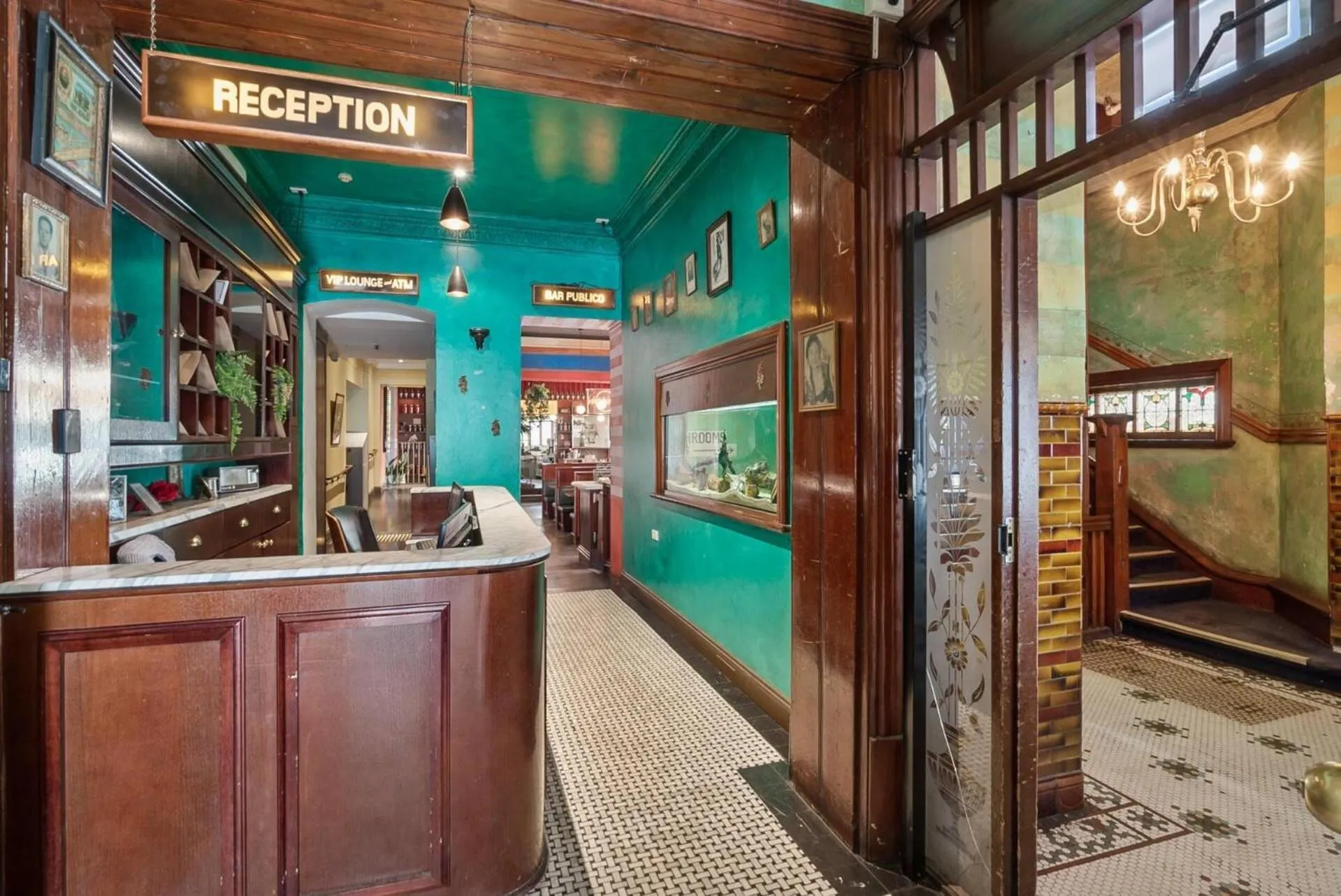 Lobby or reception in Hotel Harry, an Ascend Collection Hotel