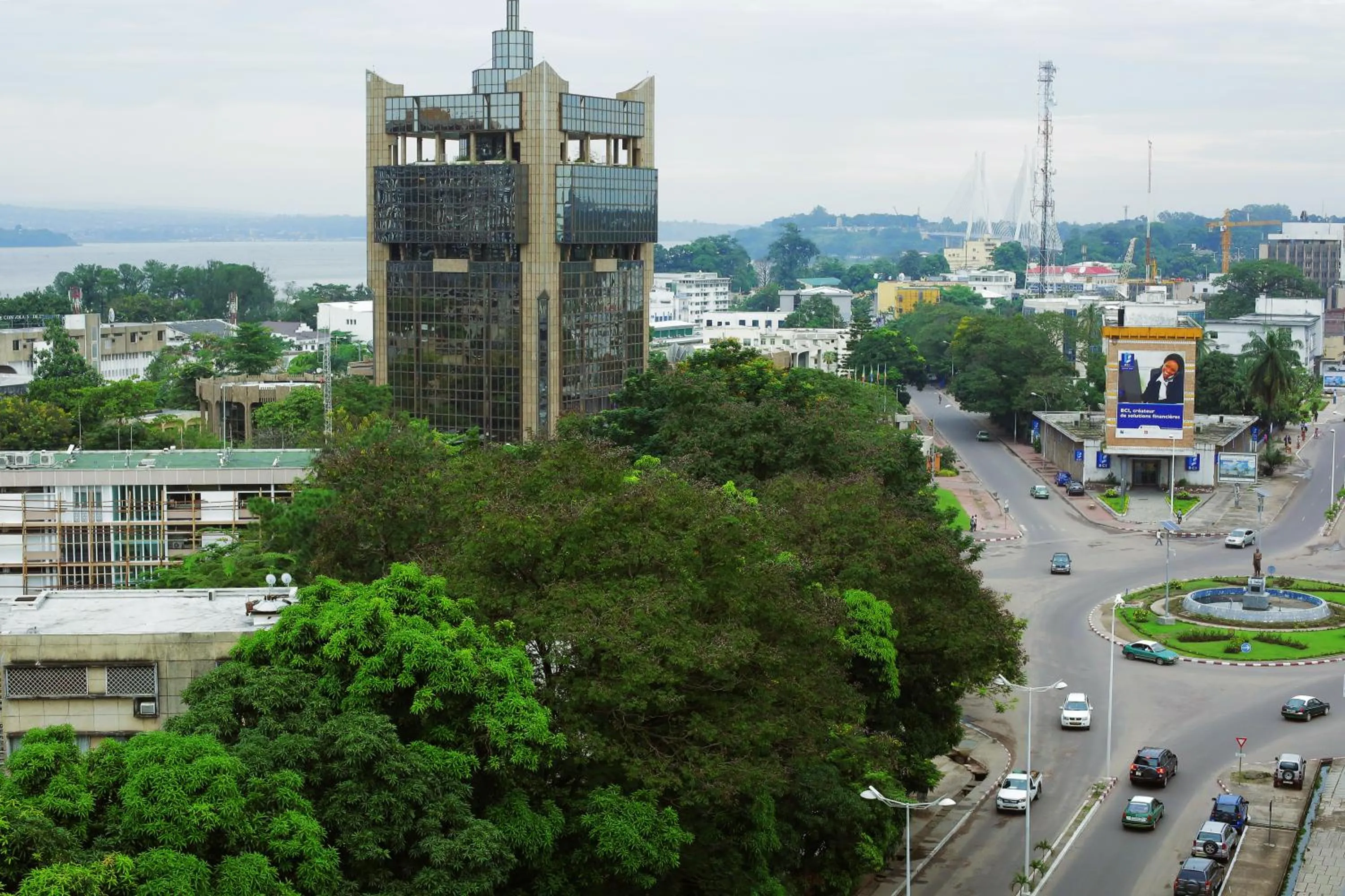 City view in GHS Hotel