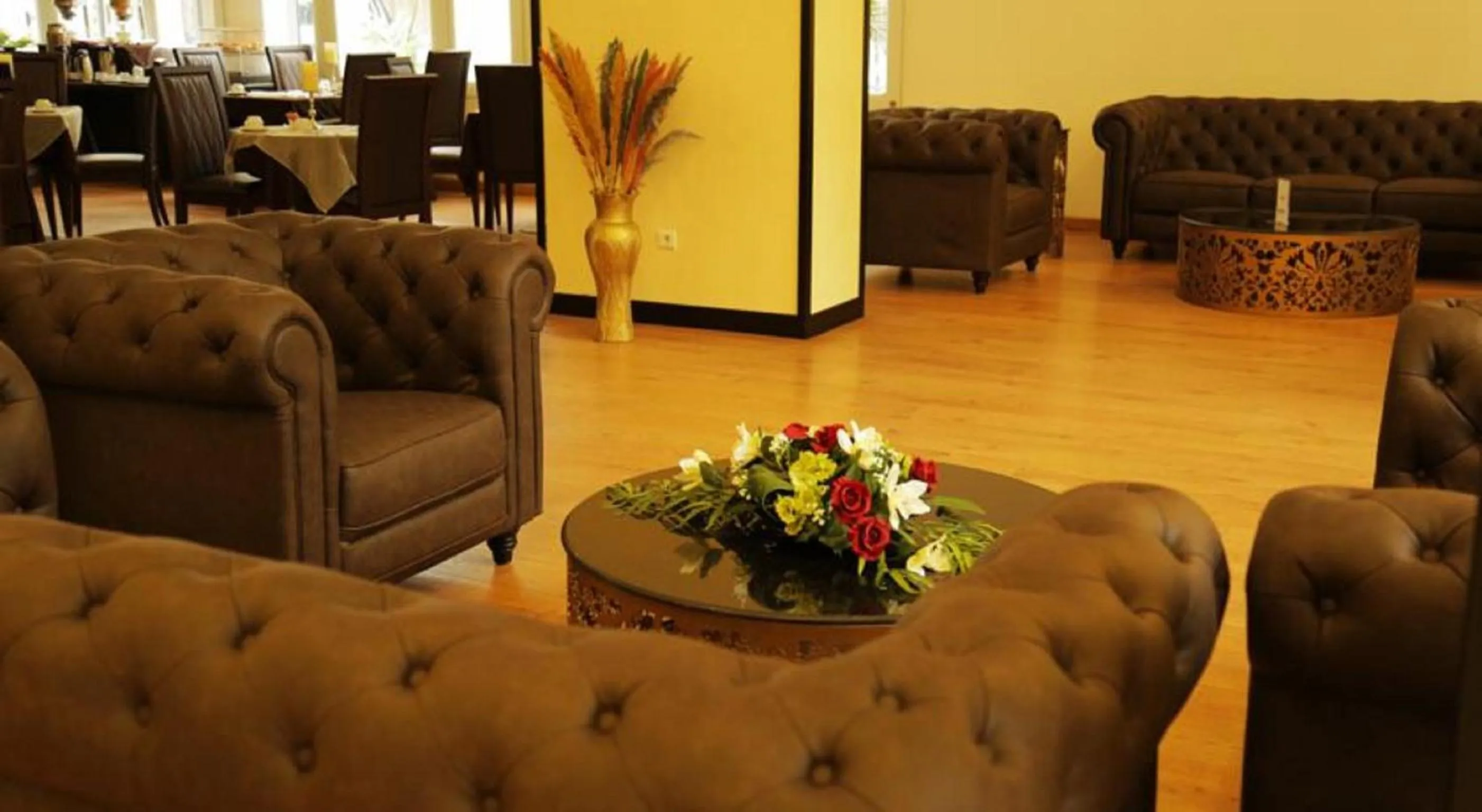 Lobby or reception in GHS Hotel