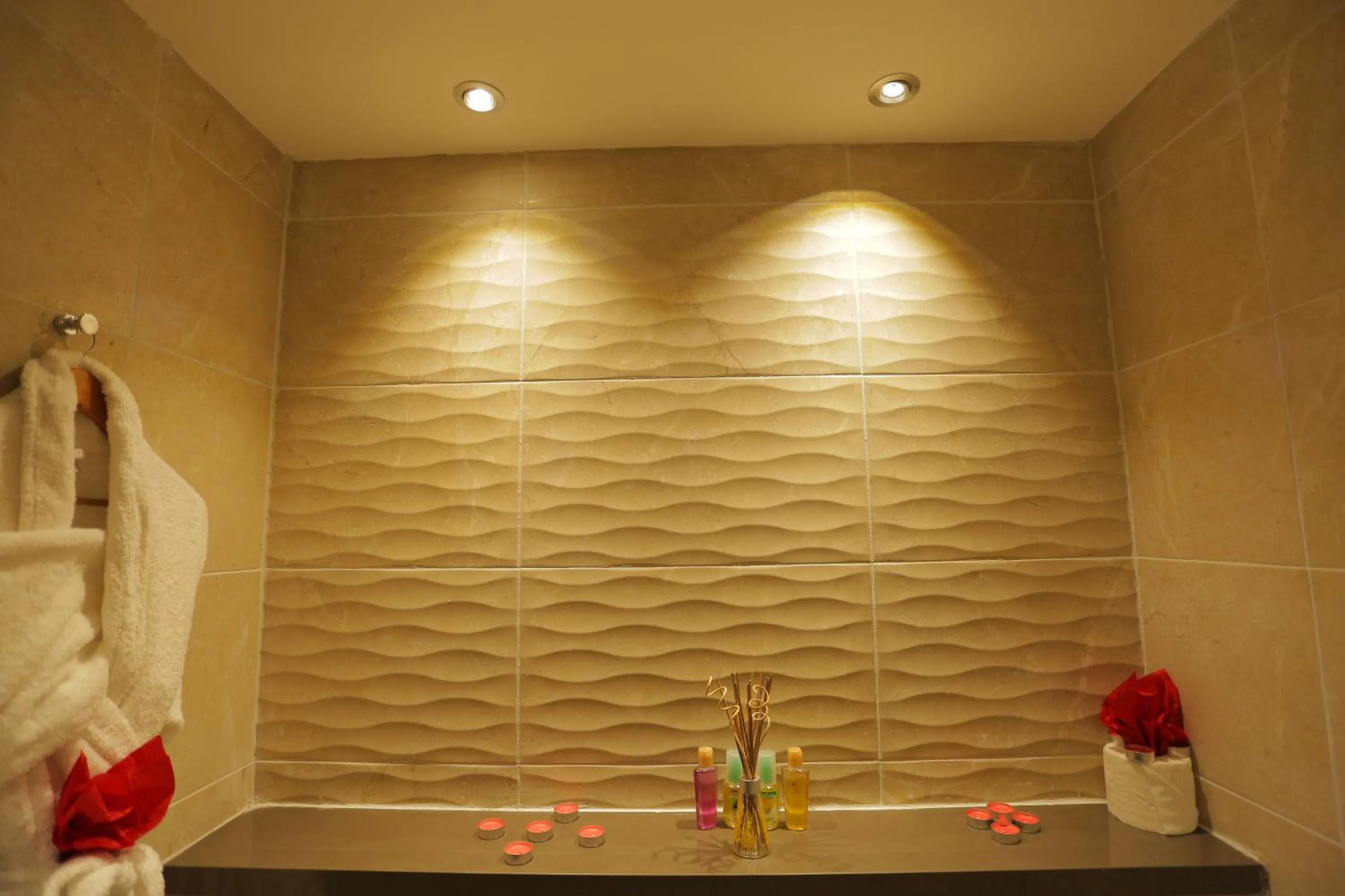 Bathroom in GHS Hotel