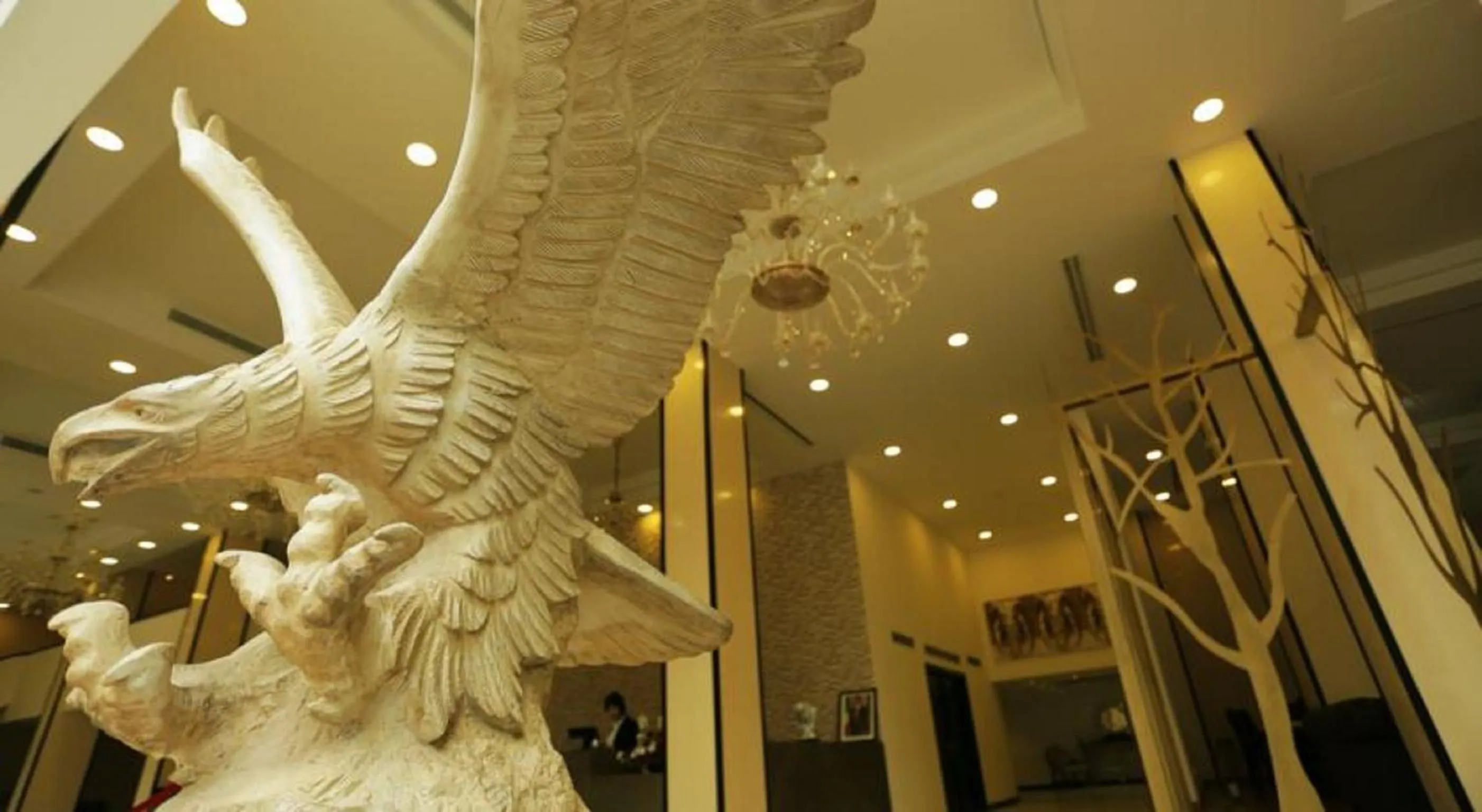 Decorative detail in GHS Hotel