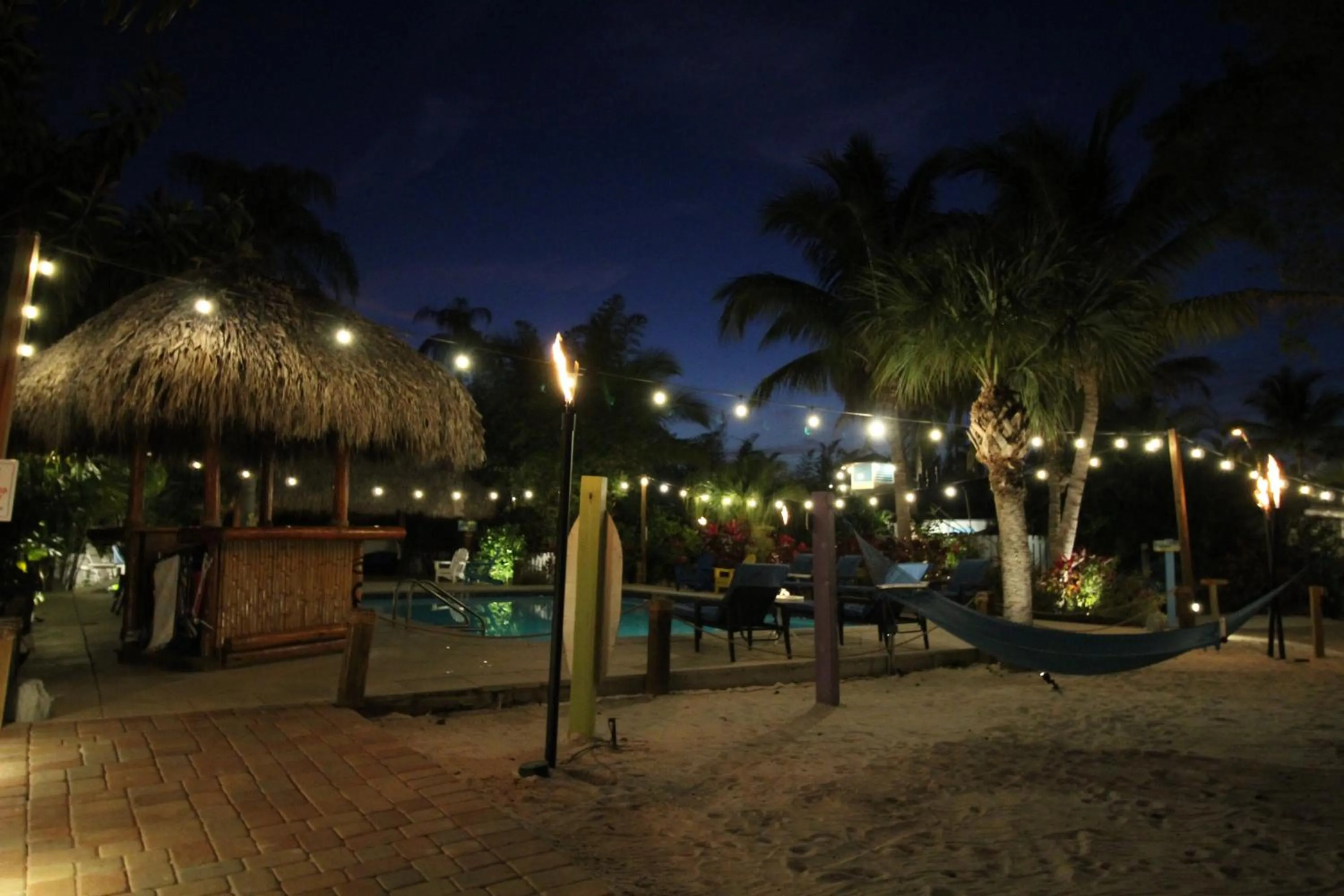 Swimming pool in Siesta Key Palms Resort