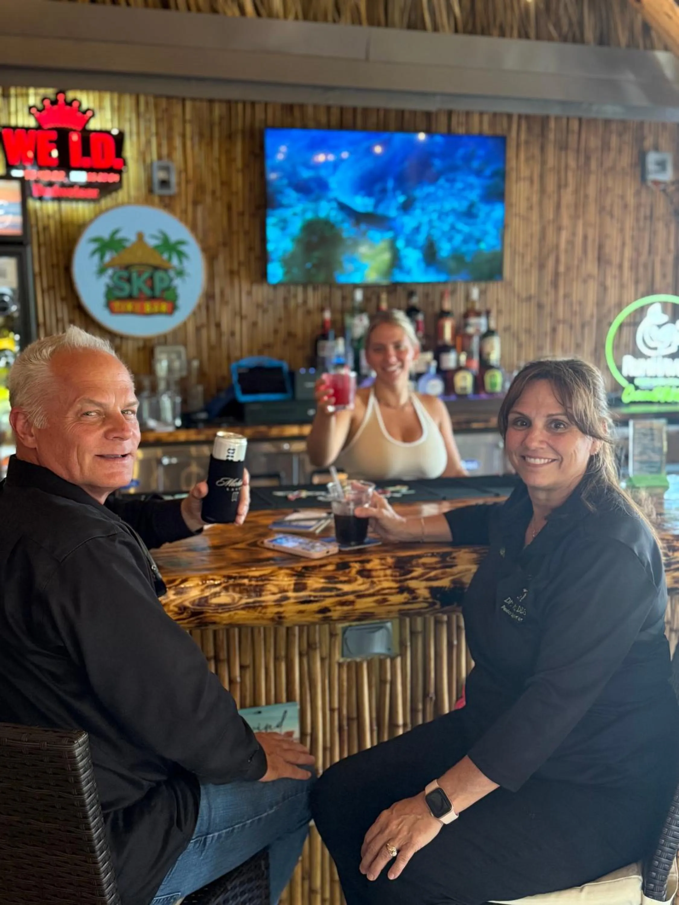 Lounge or bar in Siesta Key Palms Resort