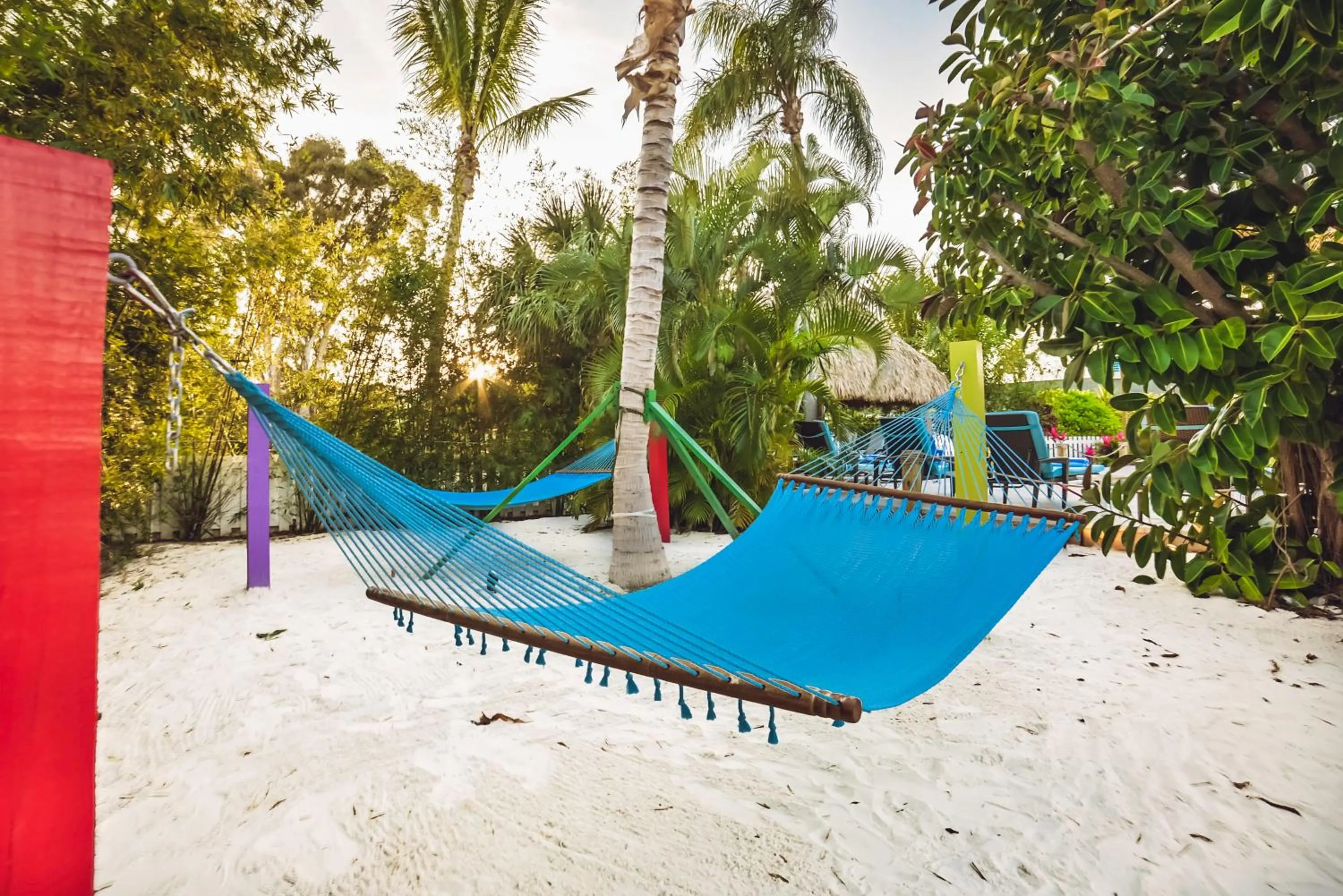 Garden in Siesta Key Palms Resort