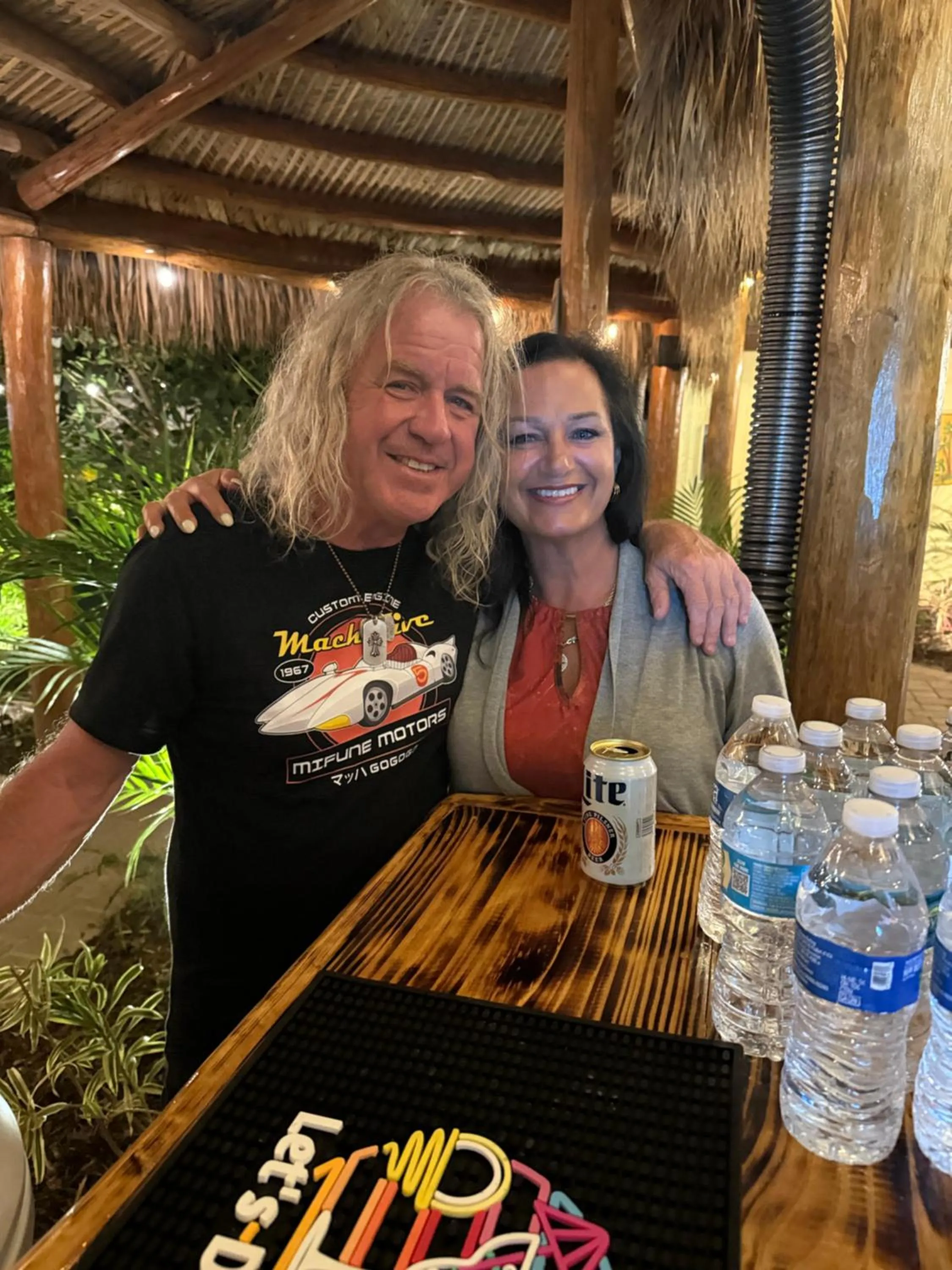 Lounge or bar in Siesta Key Palms Resort