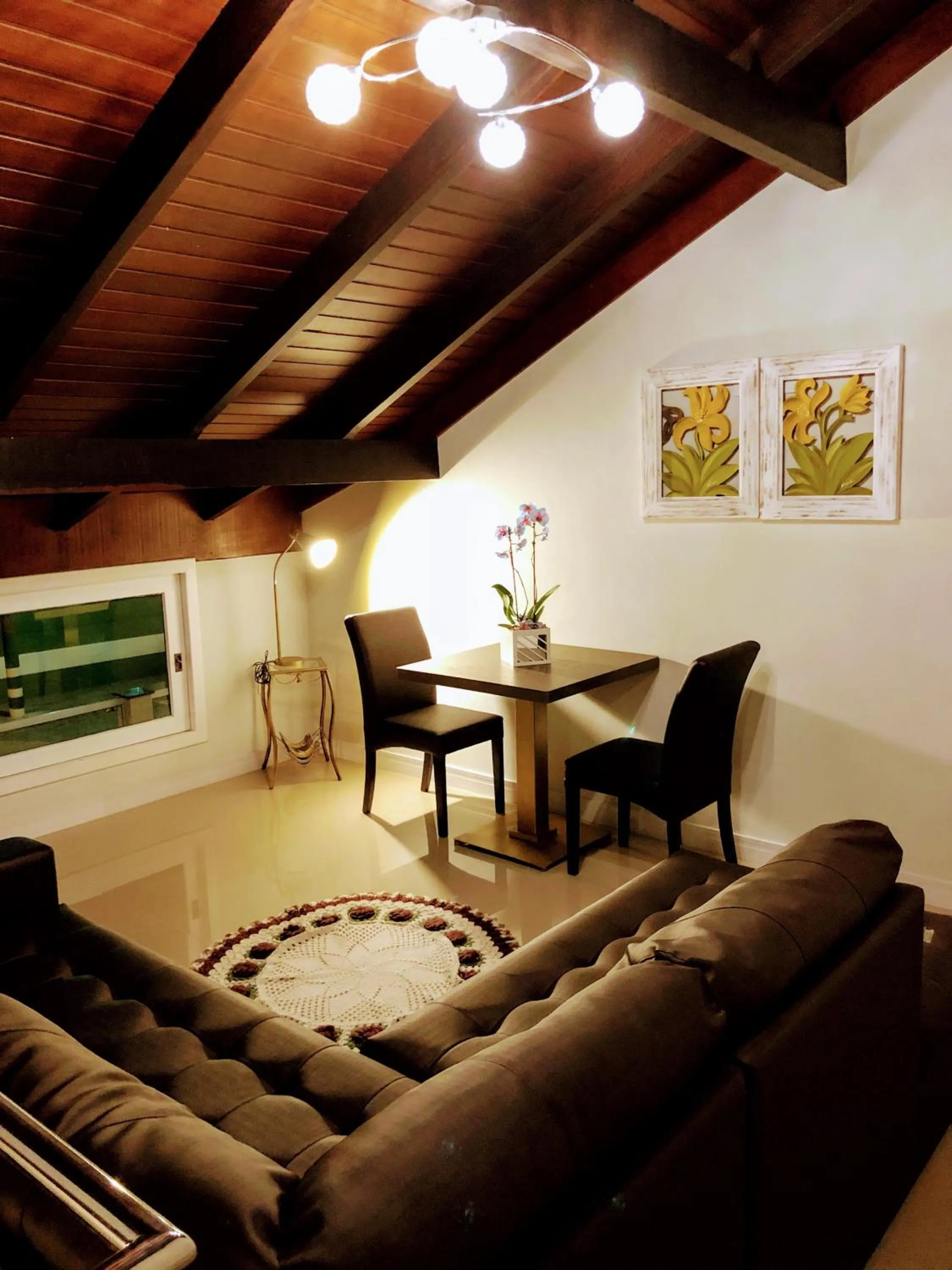 Living room in Pousada Bela By Bia