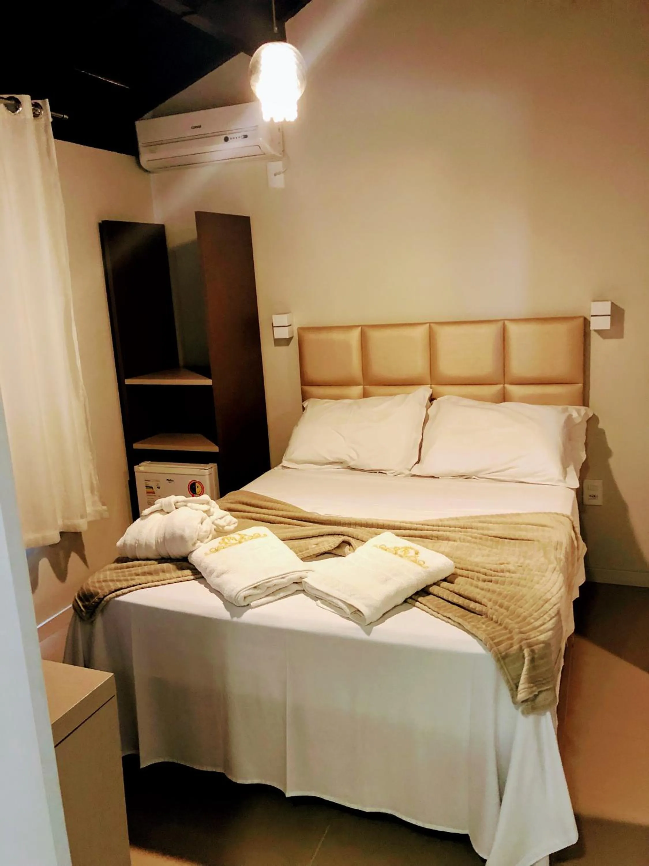 Bed in Pousada Bela By Bia