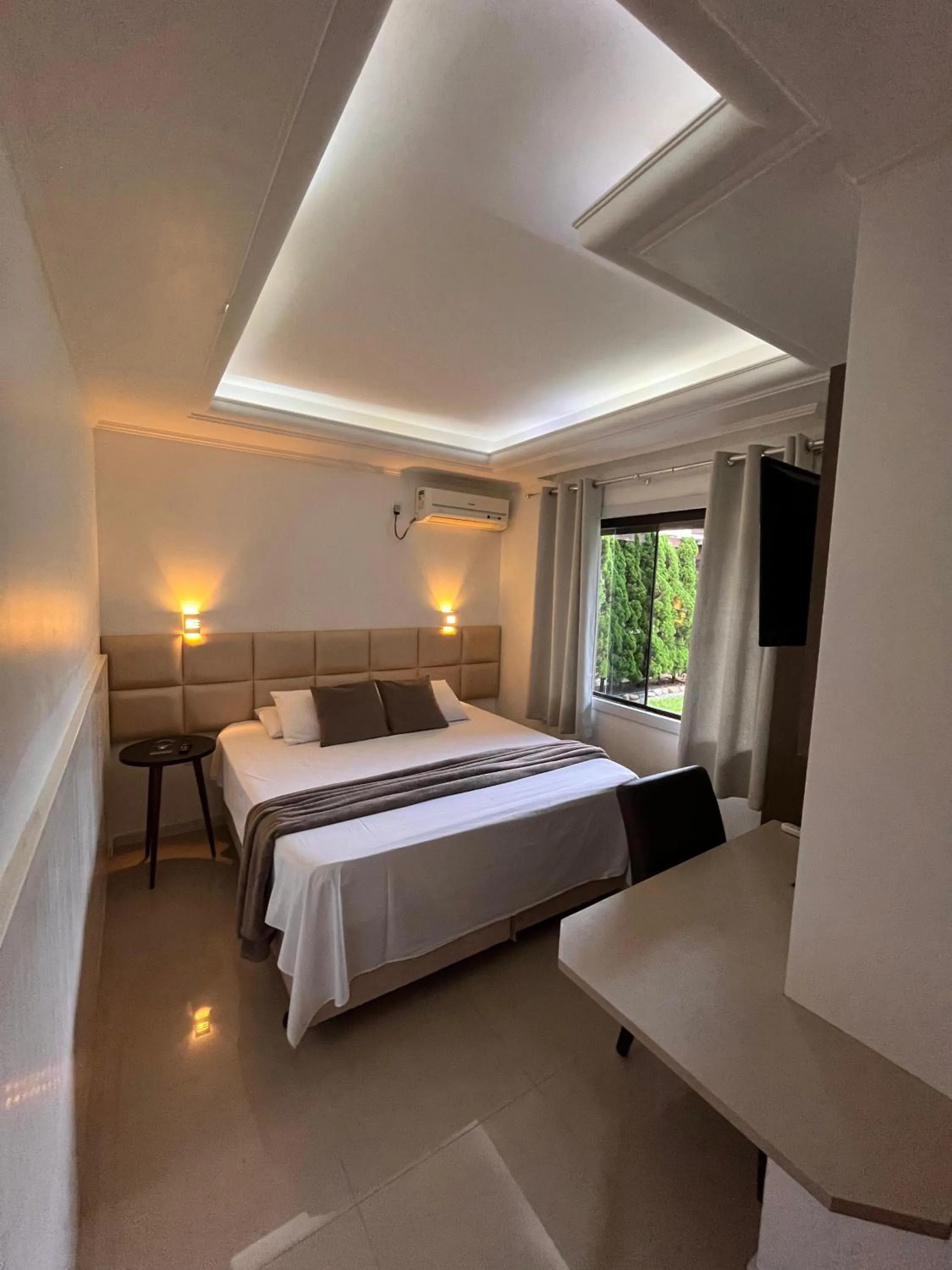 Bed in Pousada Bela By Bia