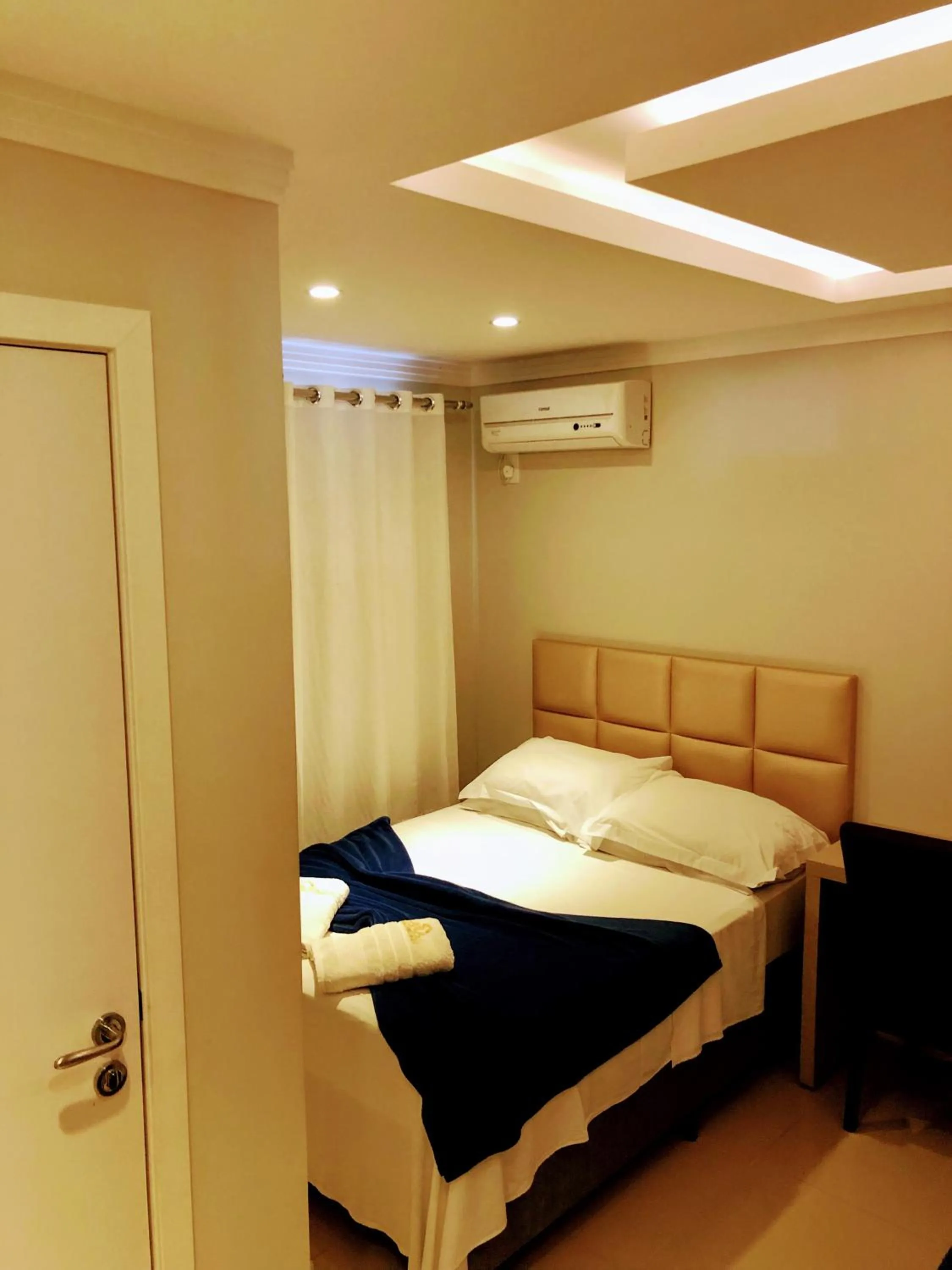 Bed in Pousada Bela By Bia