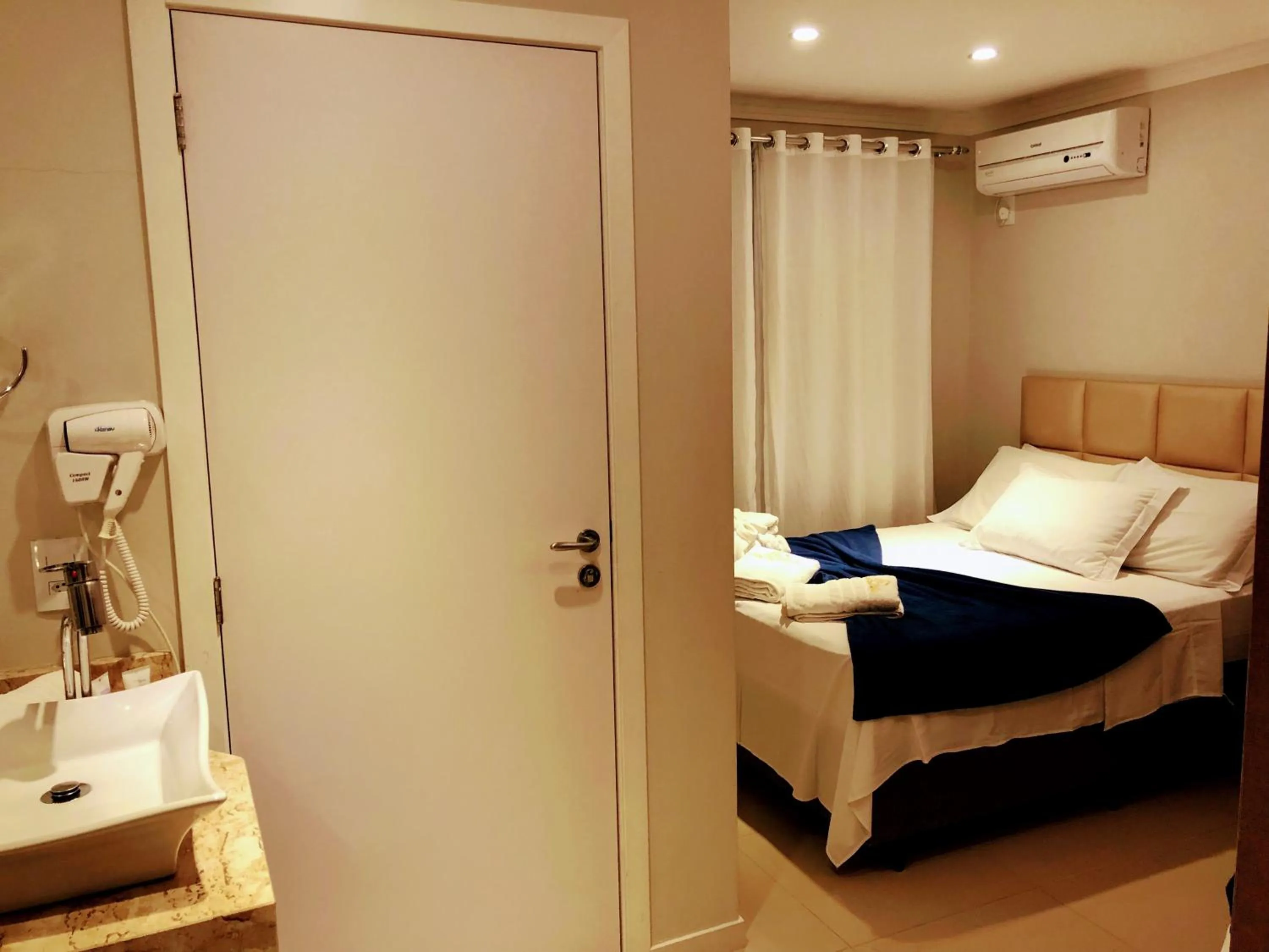 Bed in Pousada Bela By Bia