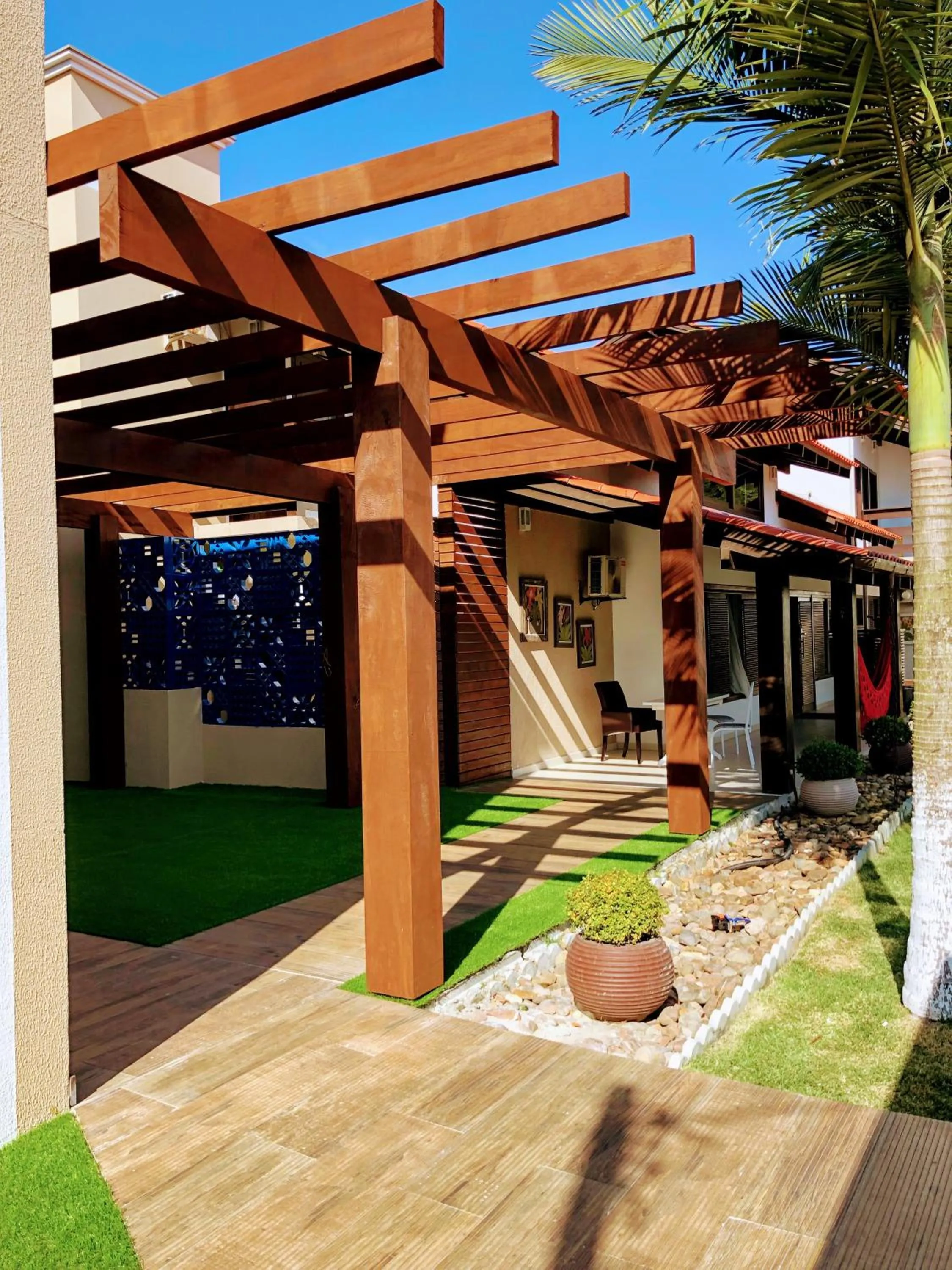 Property building in Pousada Bela By Bia