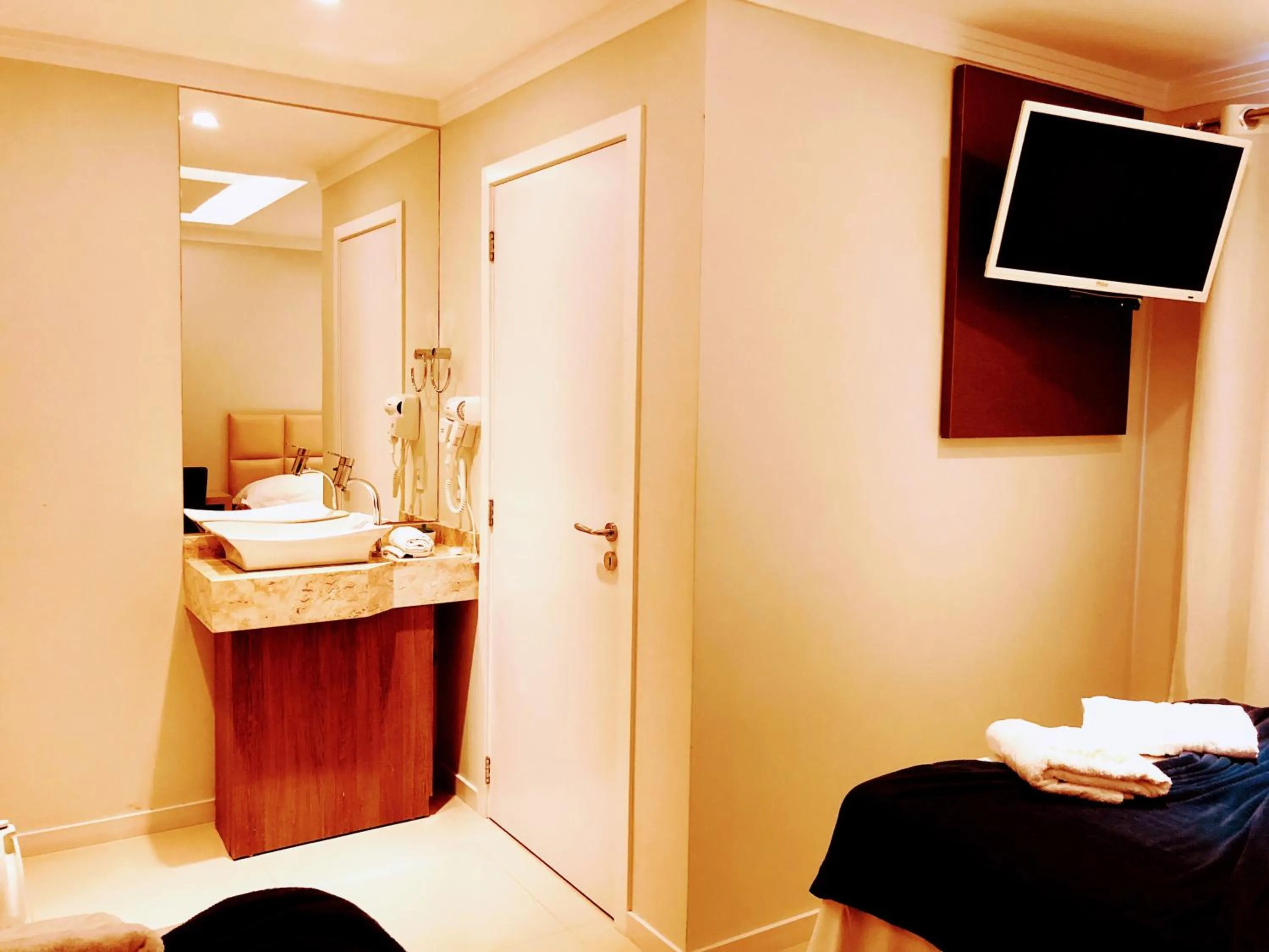 Bed in Pousada Bela By Bia