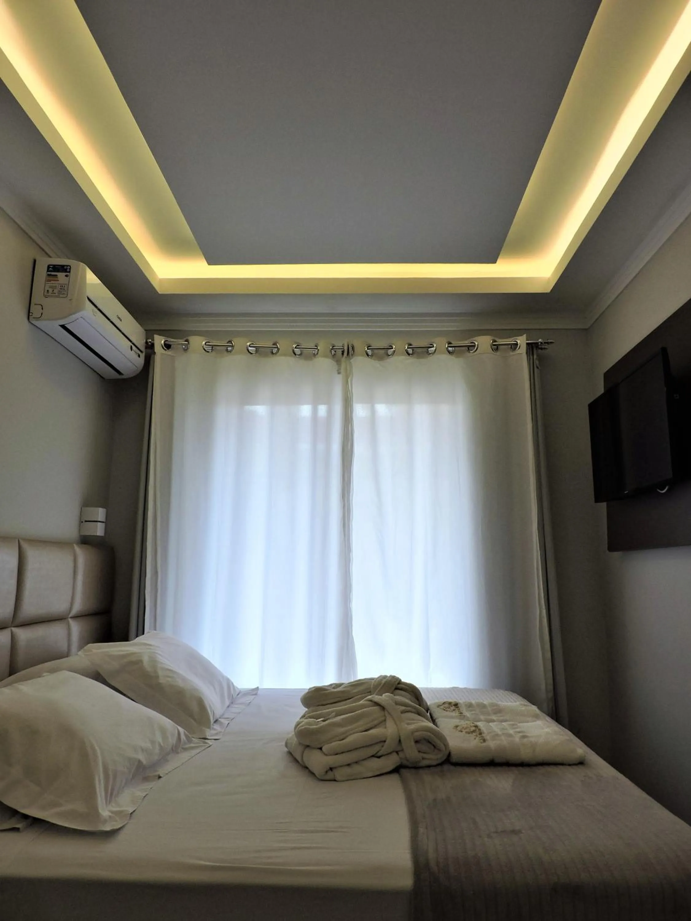 Bed in Pousada Bela By Bia