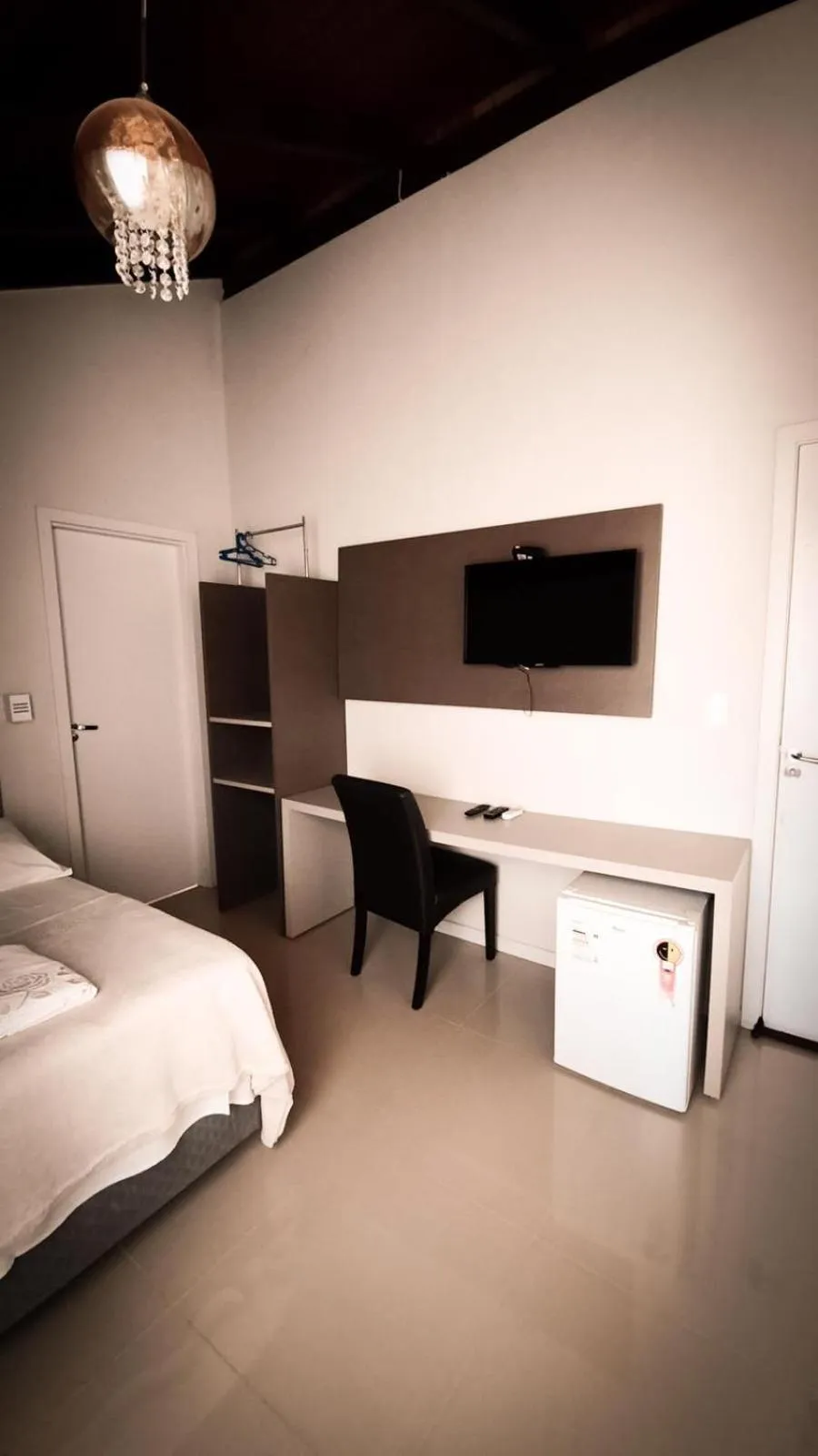 Bed in Pousada Bela By Bia