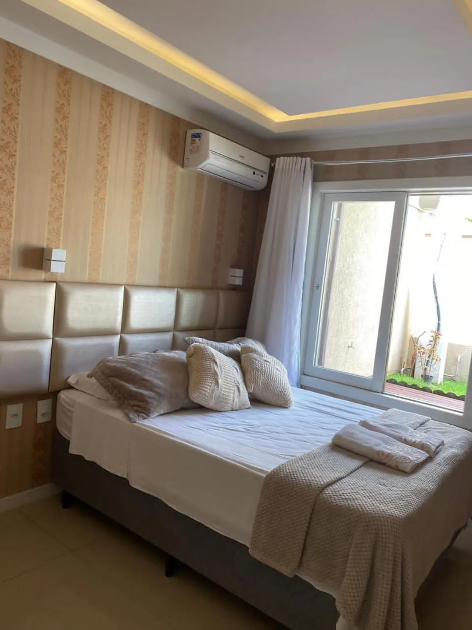 Bed in Pousada Bela By Bia