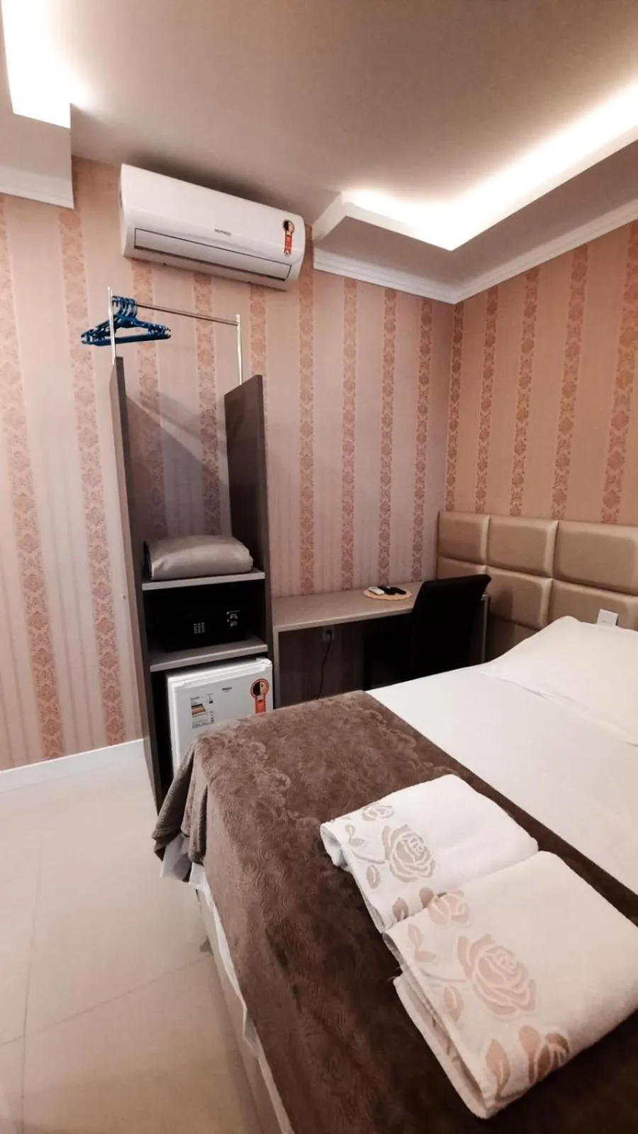 Bed in Pousada Bela By Bia