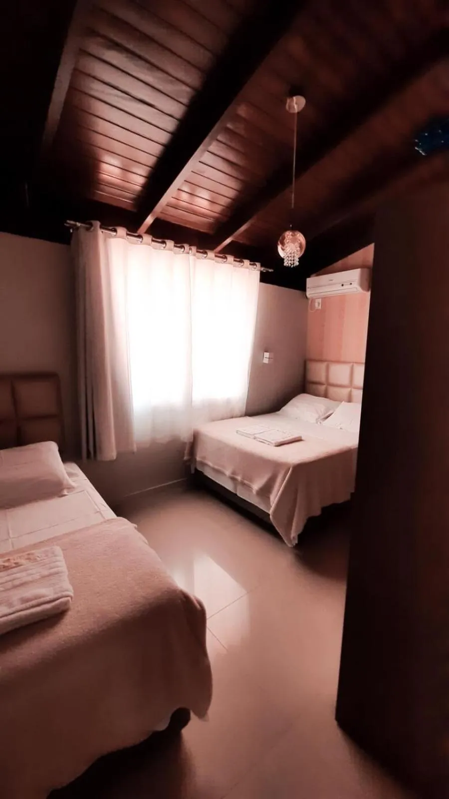 Bed in Pousada Bela By Bia