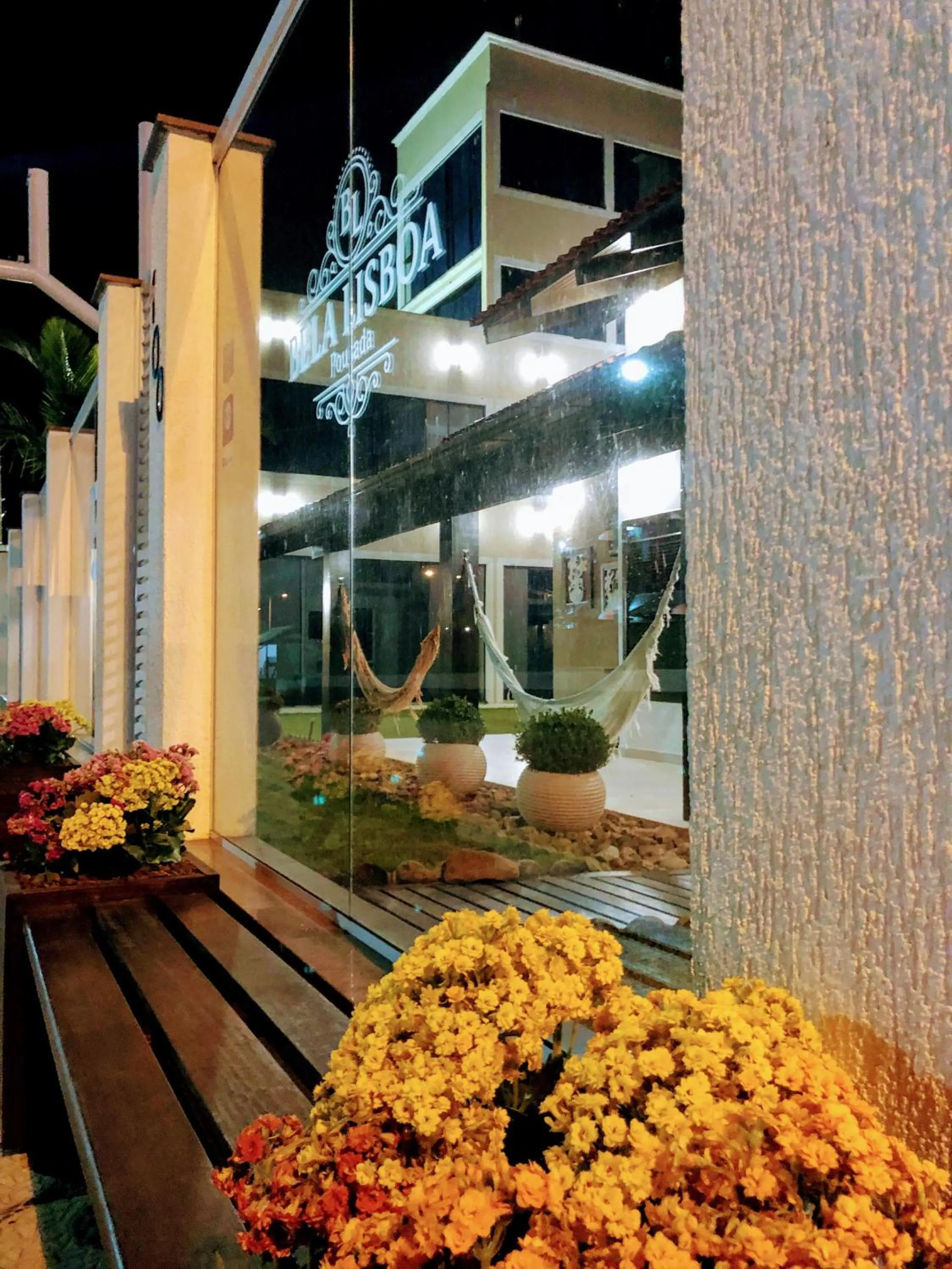 Property building in Pousada Bela By Bia