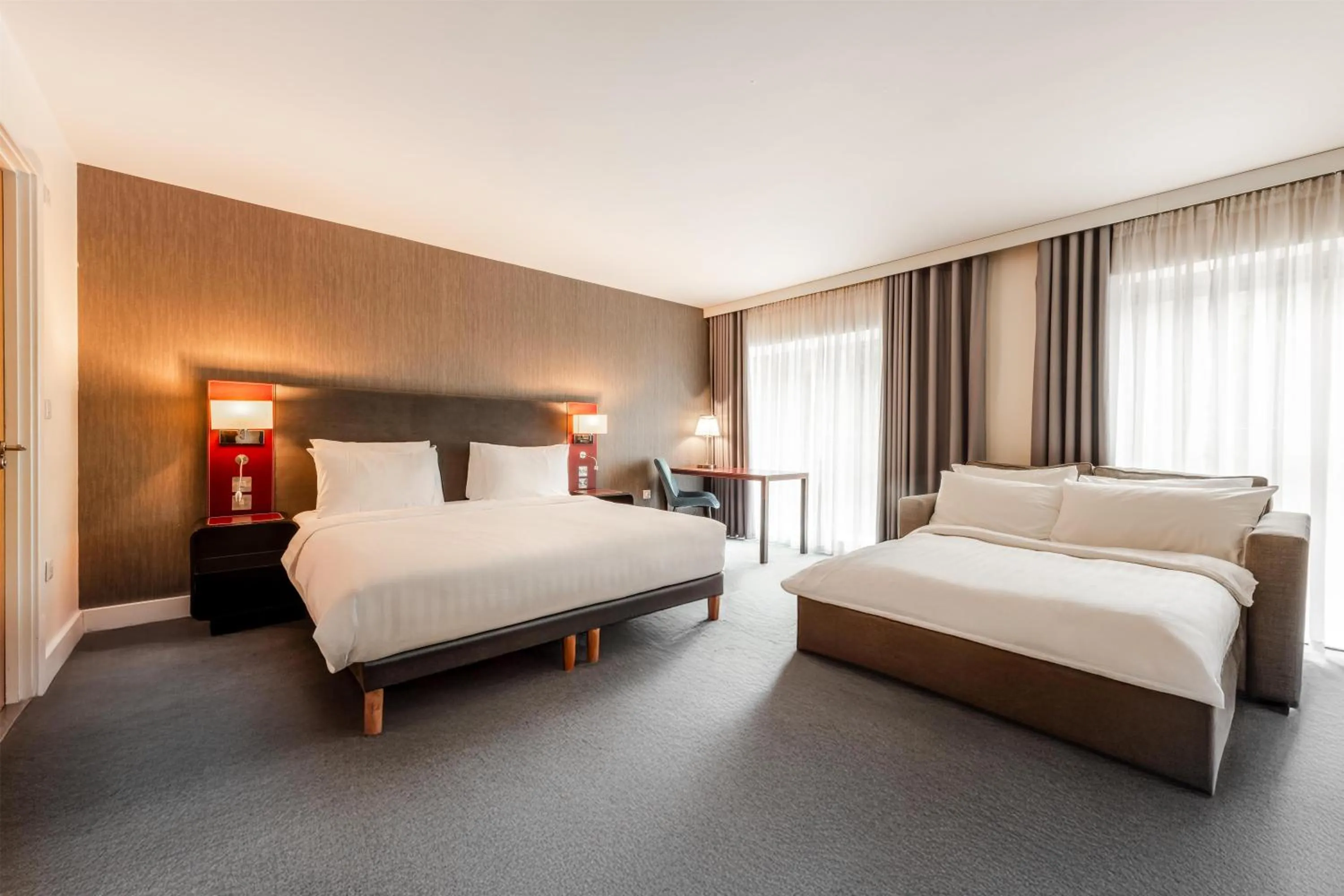 Bedroom in Radisson Blu Hotel, Bristol