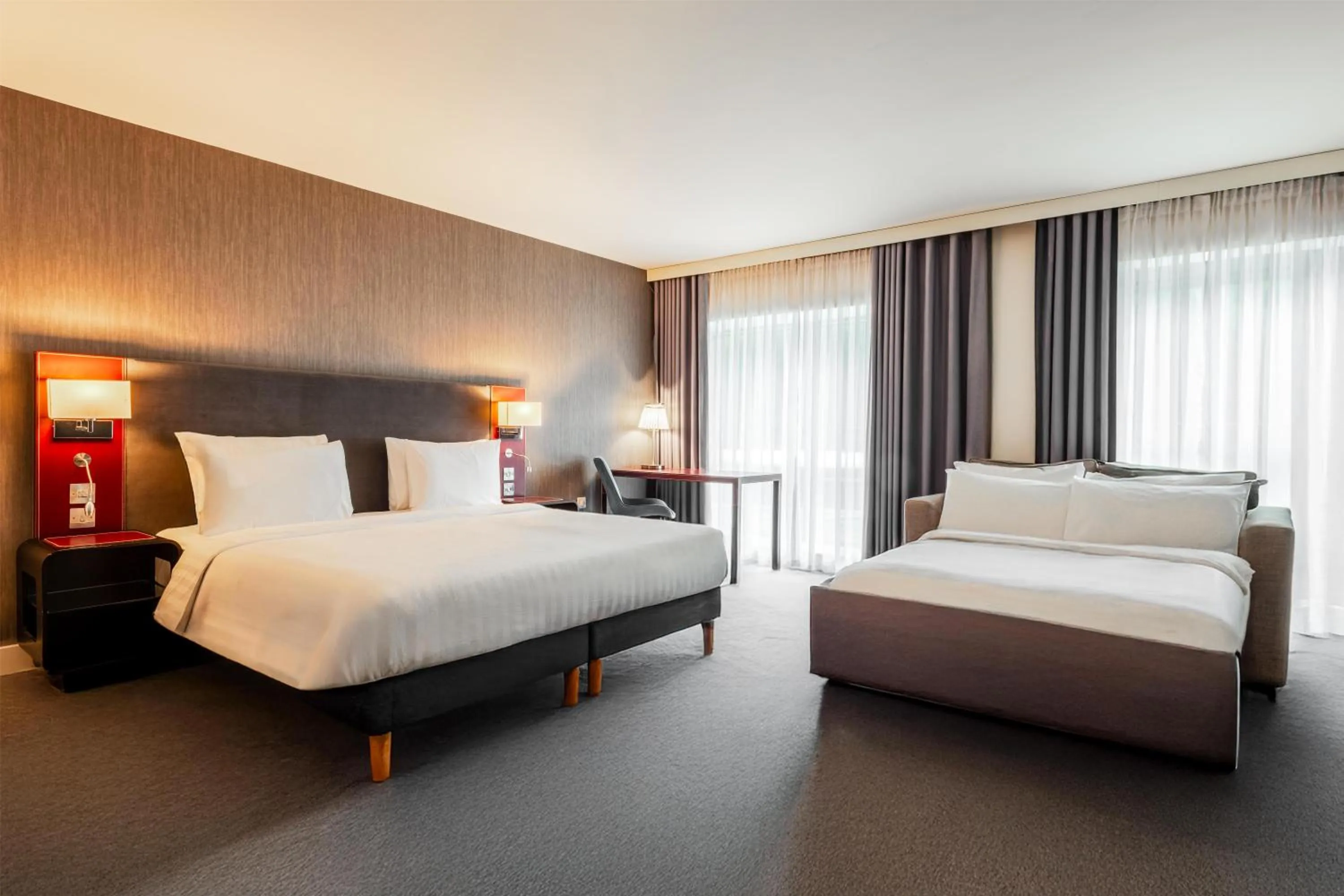 Bedroom in Radisson Blu Hotel, Bristol