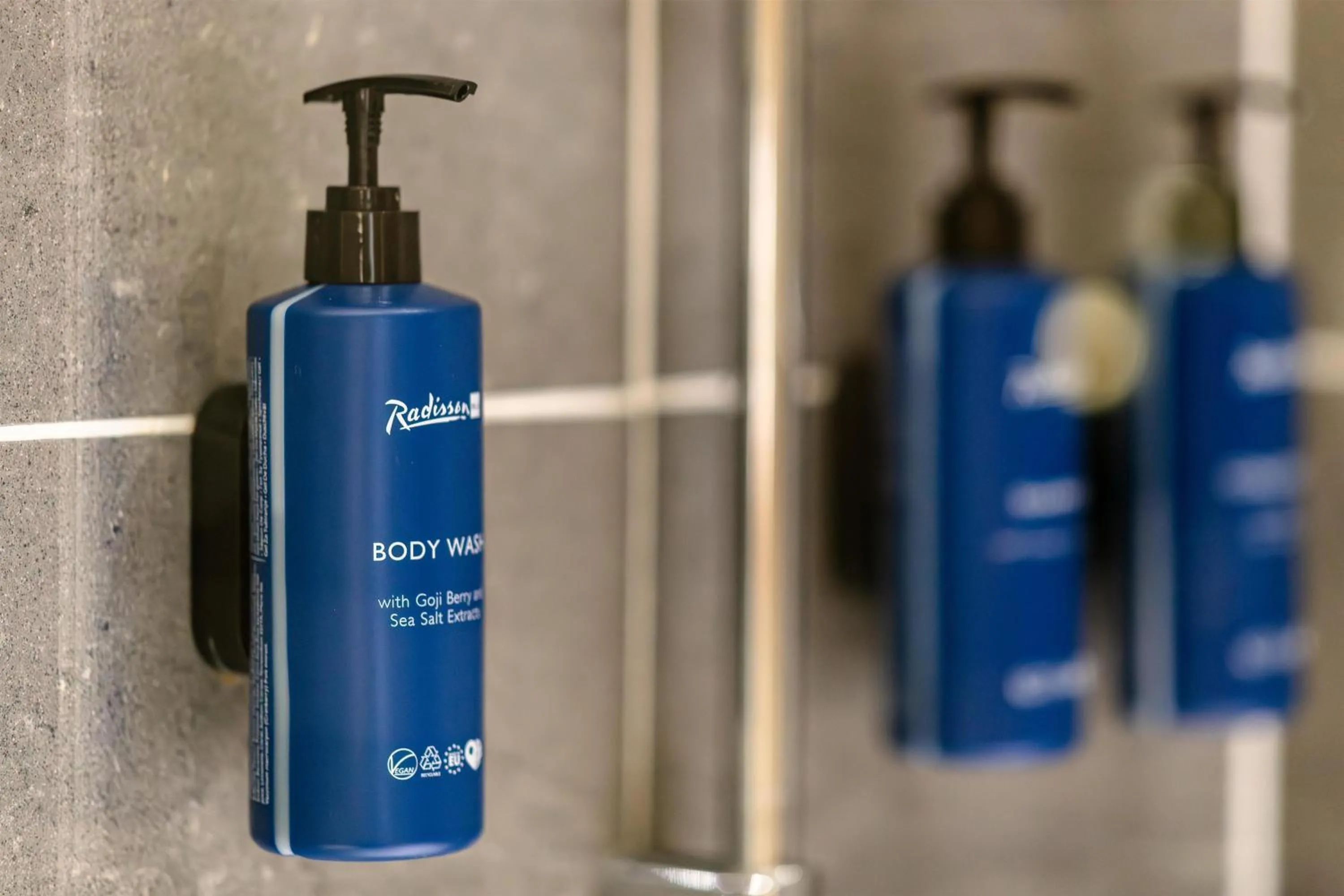 Bathroom in Radisson Blu Hotel, Bristol