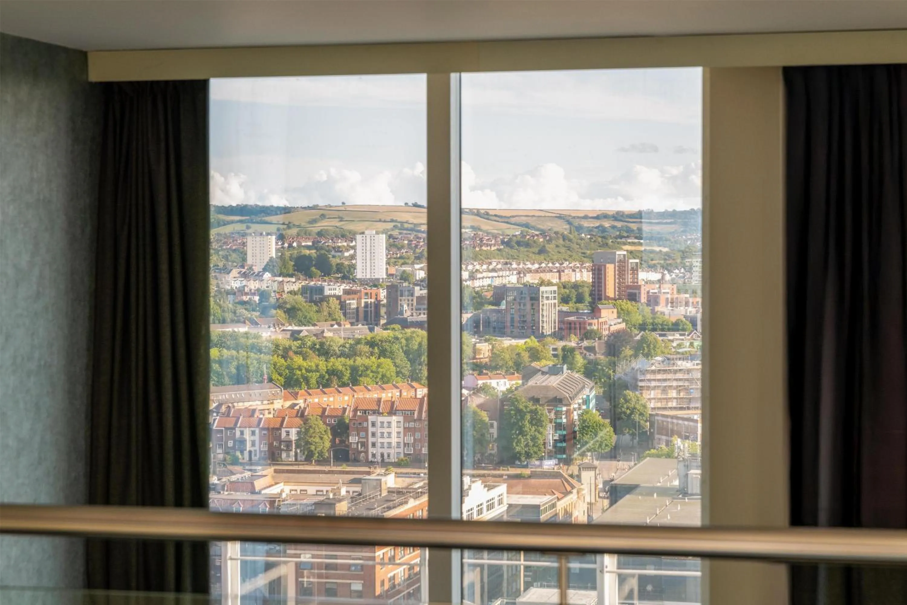 View (from property/room) in Radisson Blu Hotel, Bristol