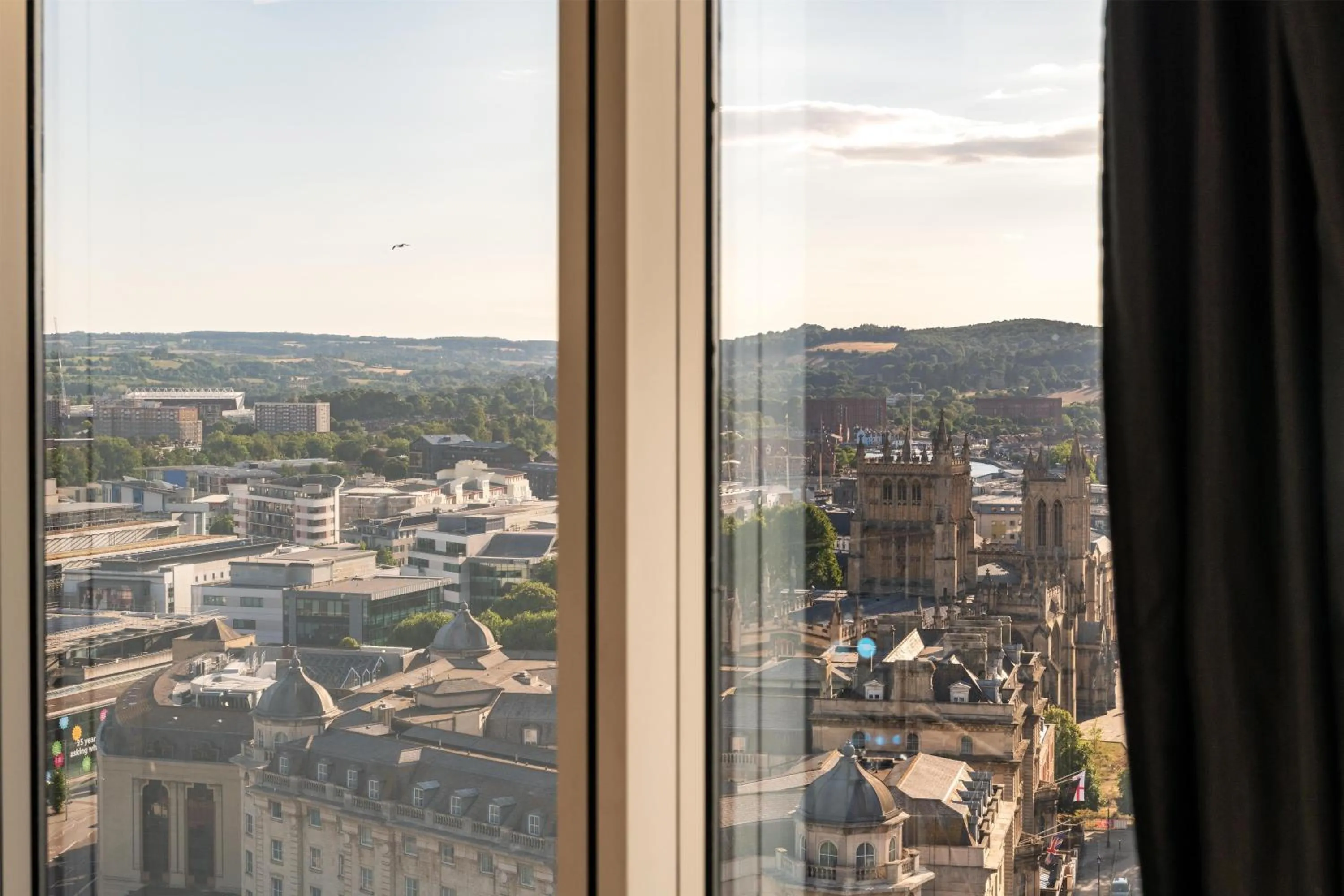 View (from property/room) in Radisson Blu Hotel, Bristol