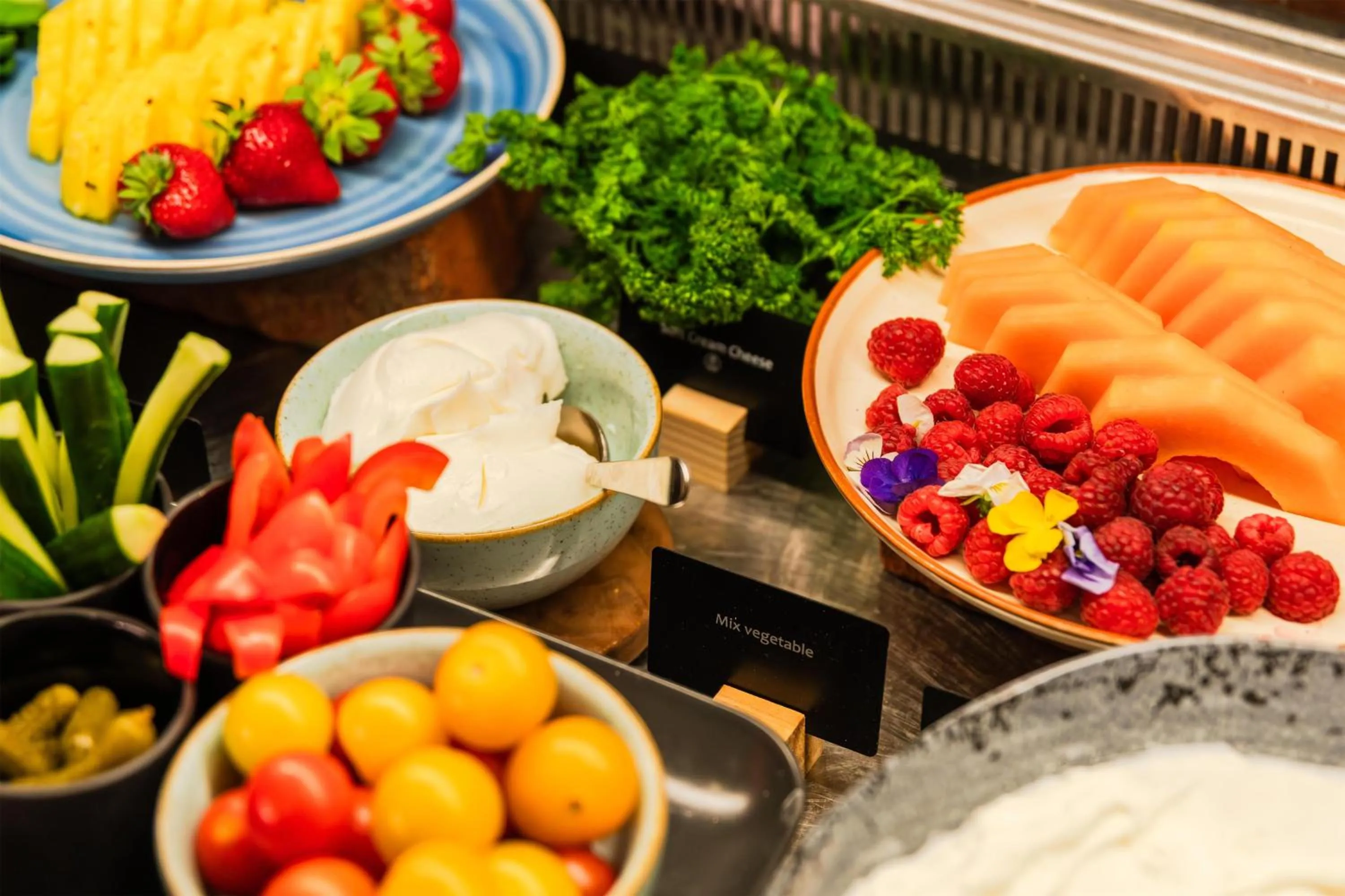 Breakfast in Radisson Blu Hotel, Bristol