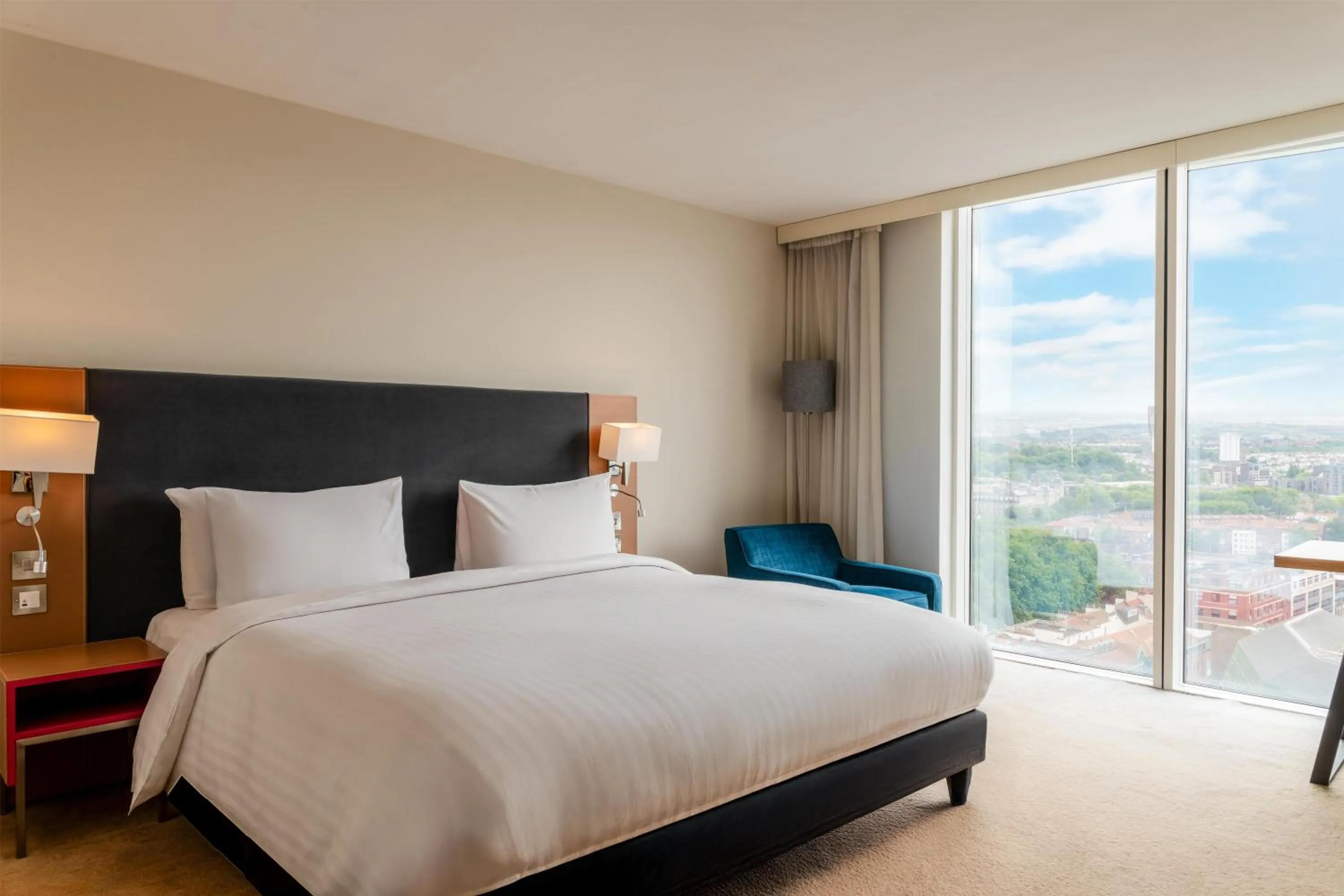 Bedroom in Radisson Blu Hotel, Bristol