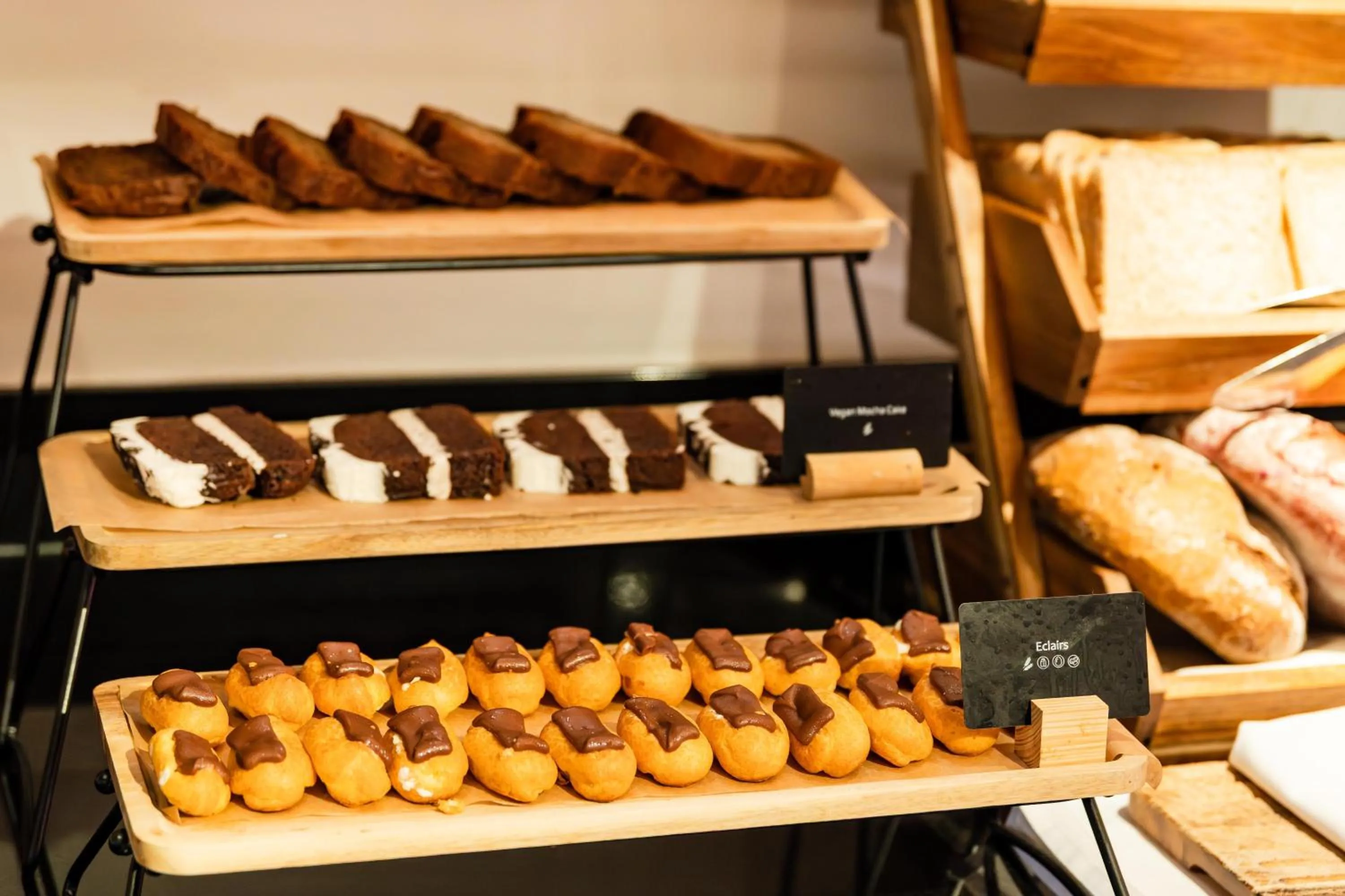 Breakfast in Radisson Blu Hotel, Bristol