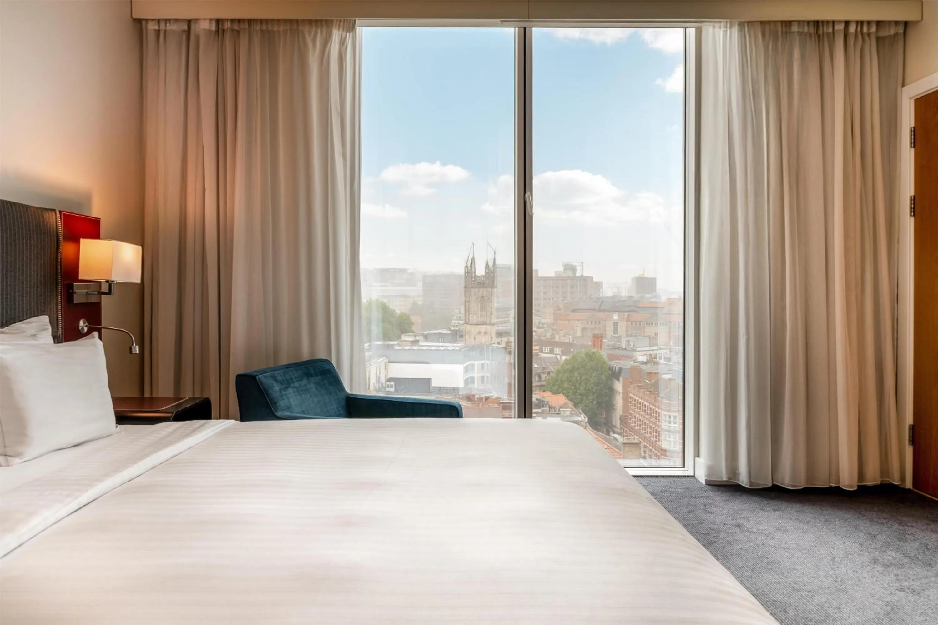 Bedroom in Radisson Blu Hotel, Bristol