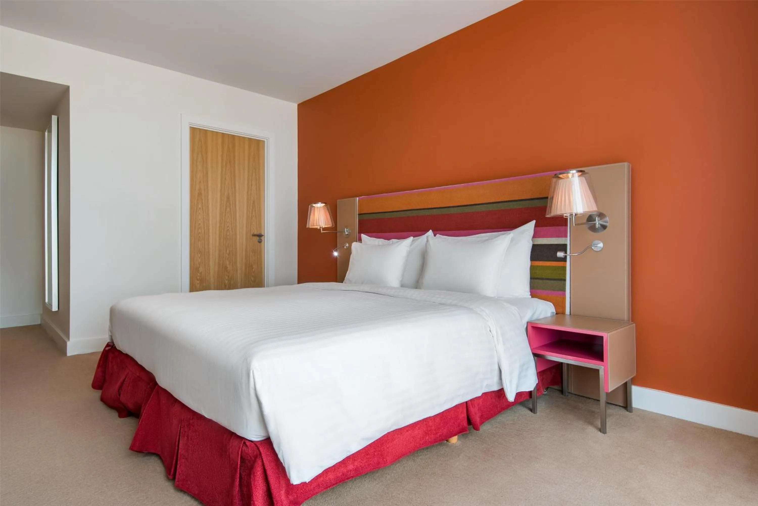 Bedroom in Radisson Blu Hotel, Bristol