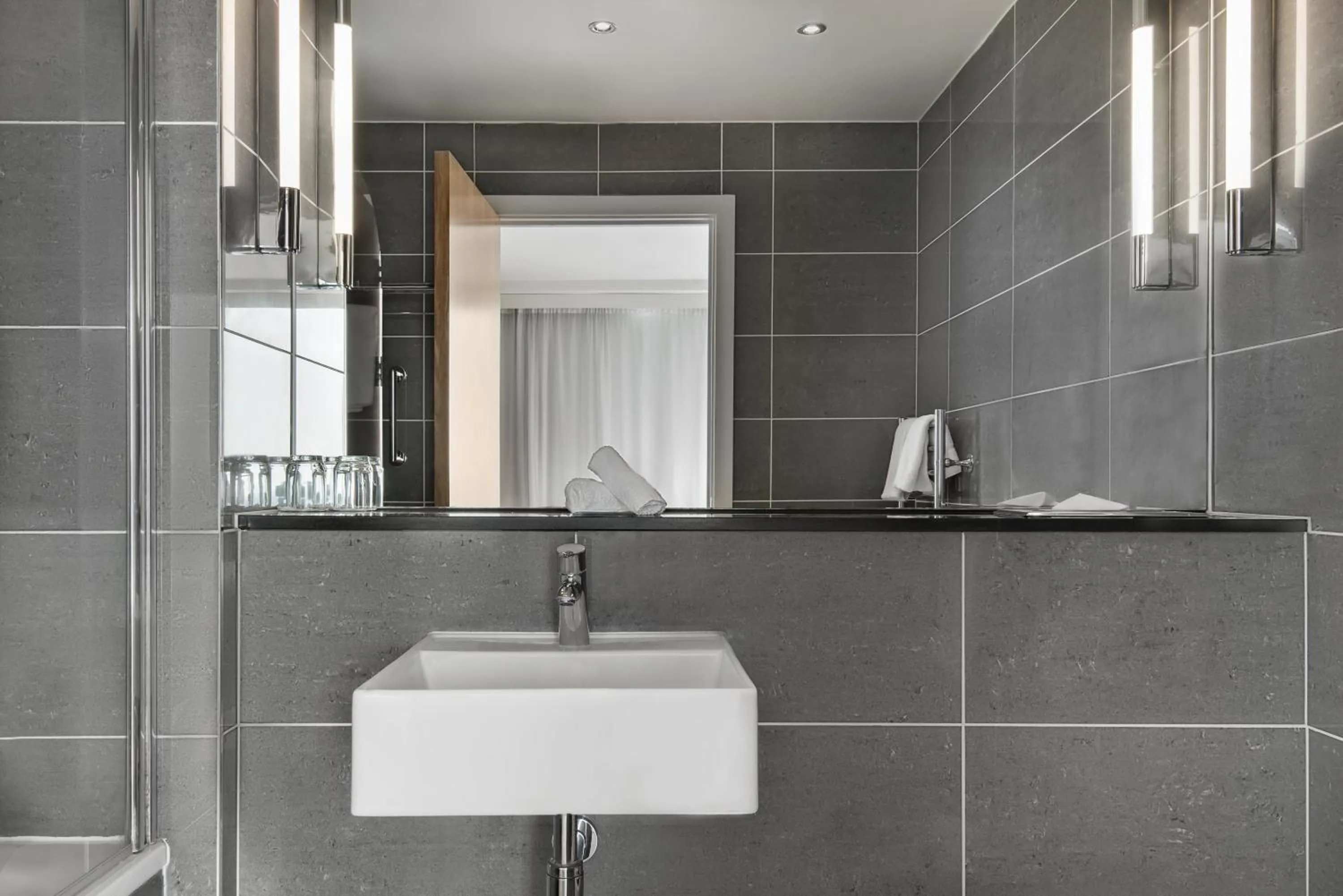 Bathroom in Radisson Blu Hotel, Bristol