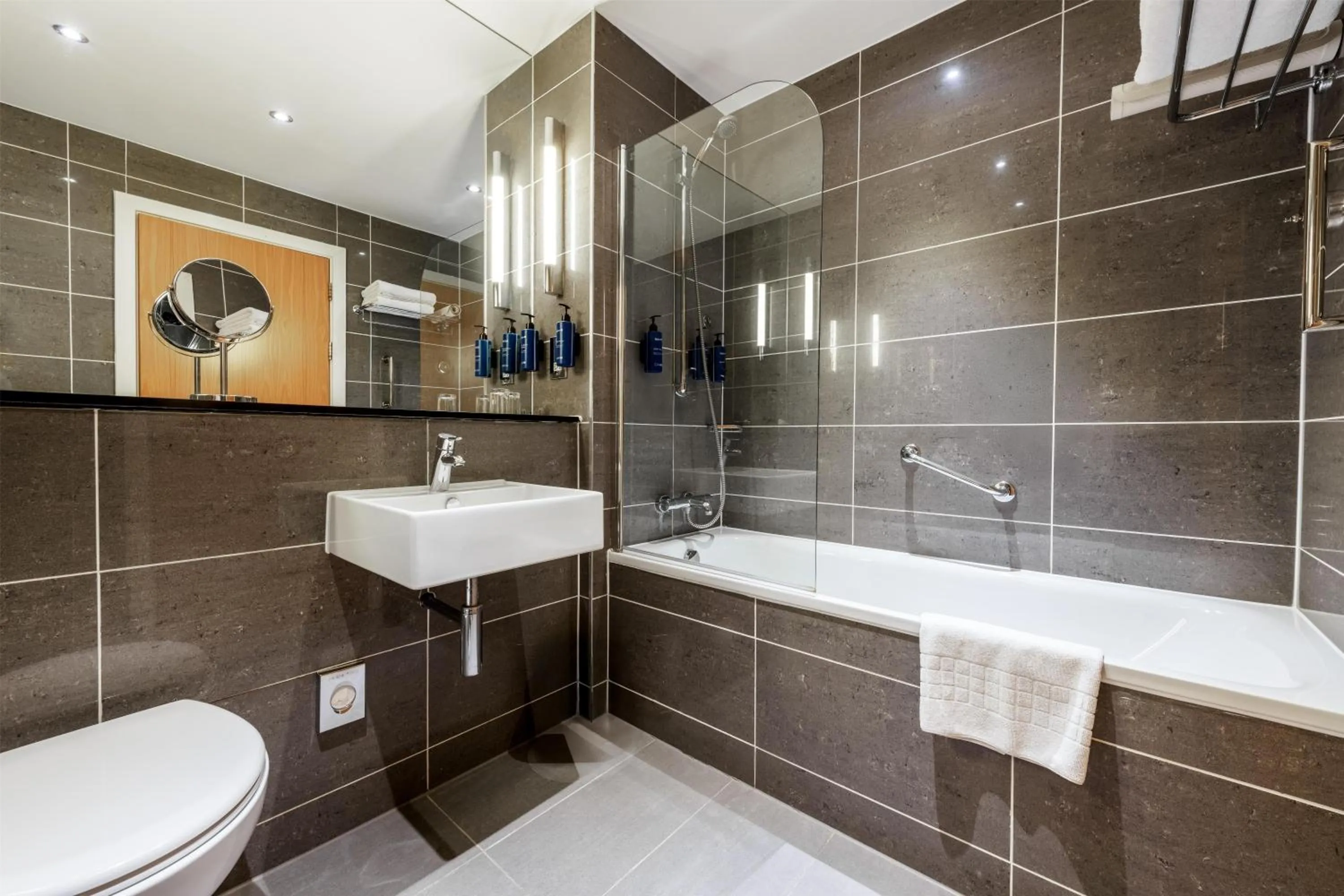 Bathroom in Radisson Blu Hotel, Bristol