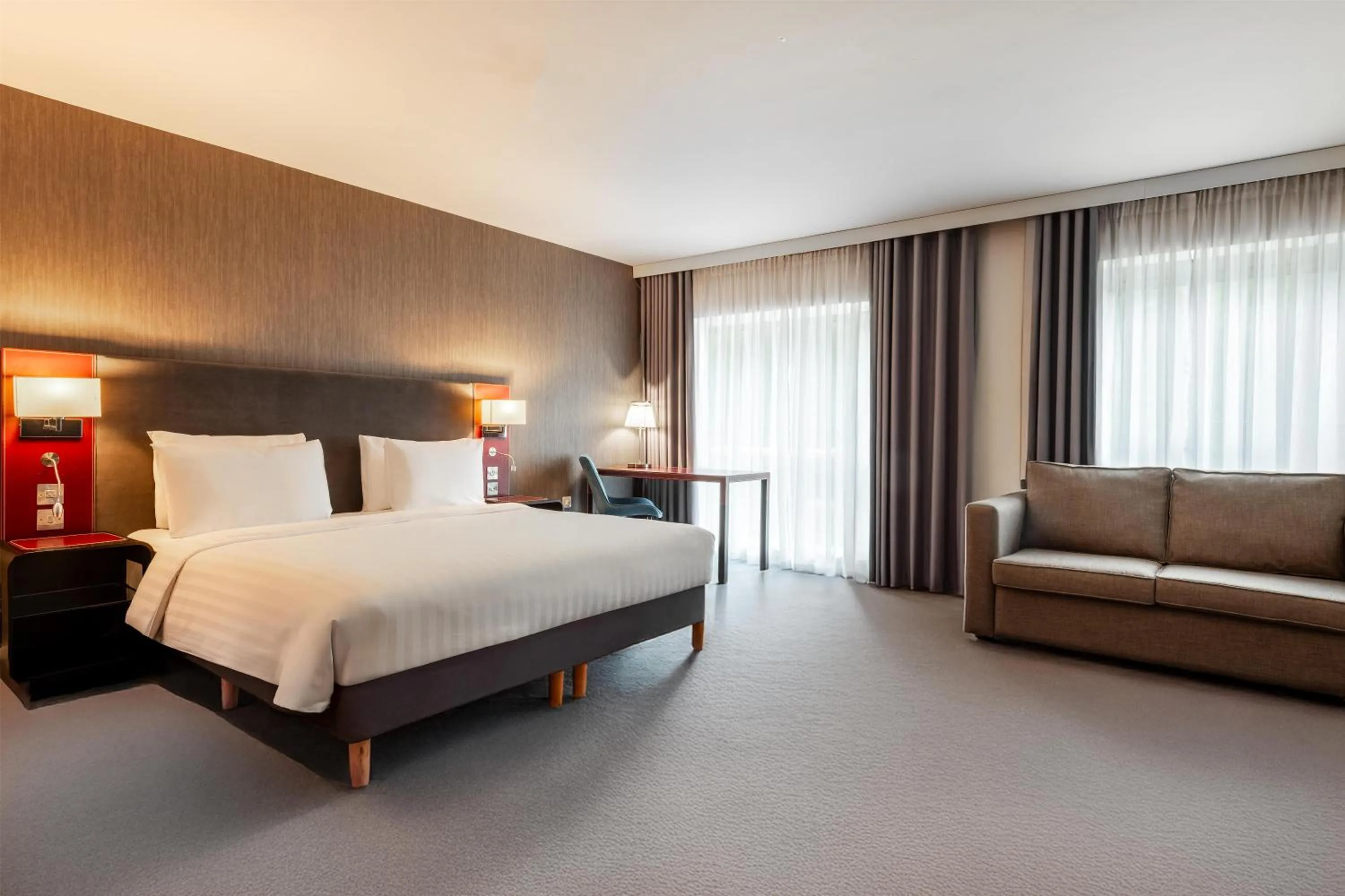 Bedroom in Radisson Blu Hotel, Bristol