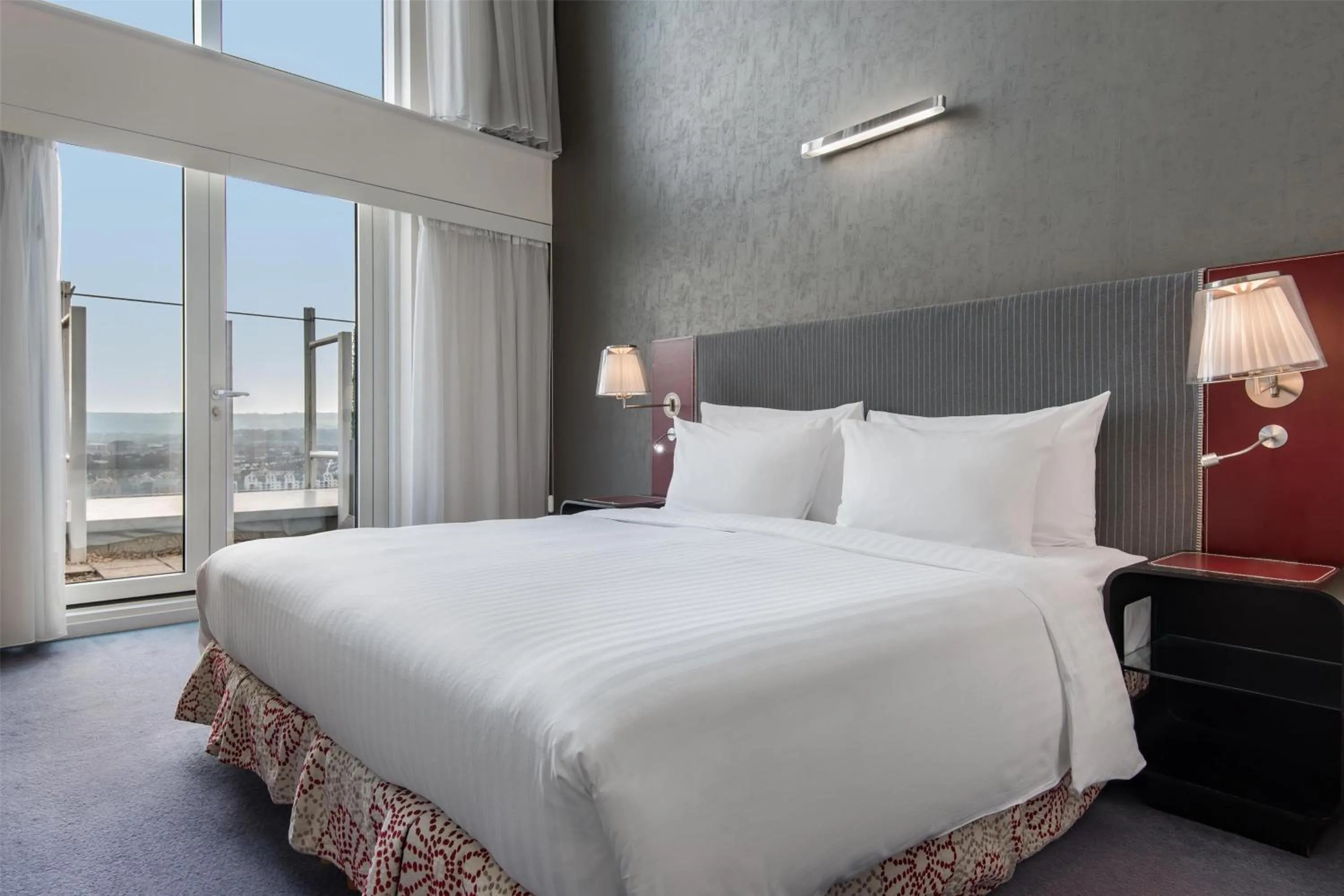 Photo of the whole room in Radisson Blu Hotel, Bristol