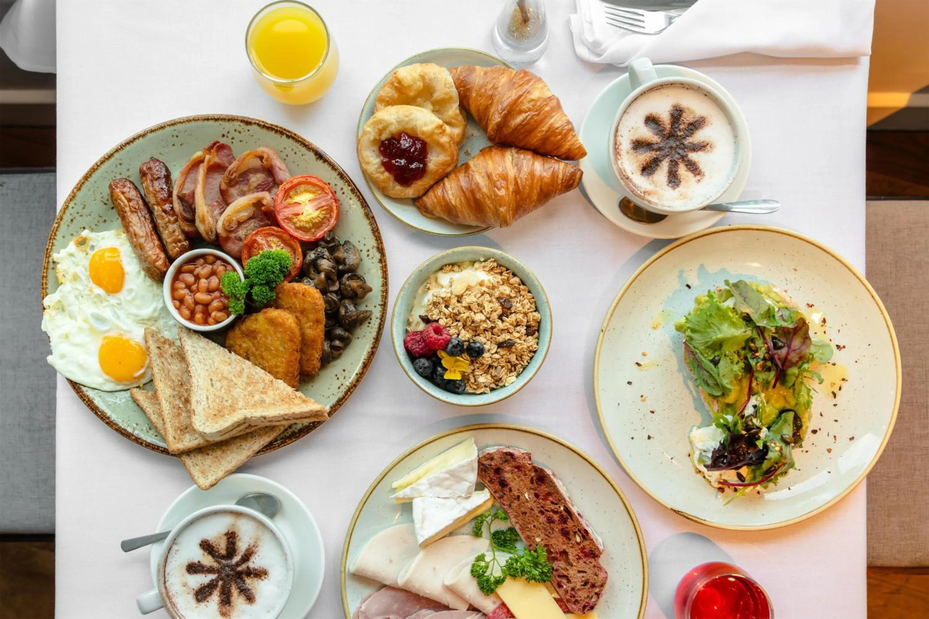 Breakfast in Radisson Blu Hotel, Bristol