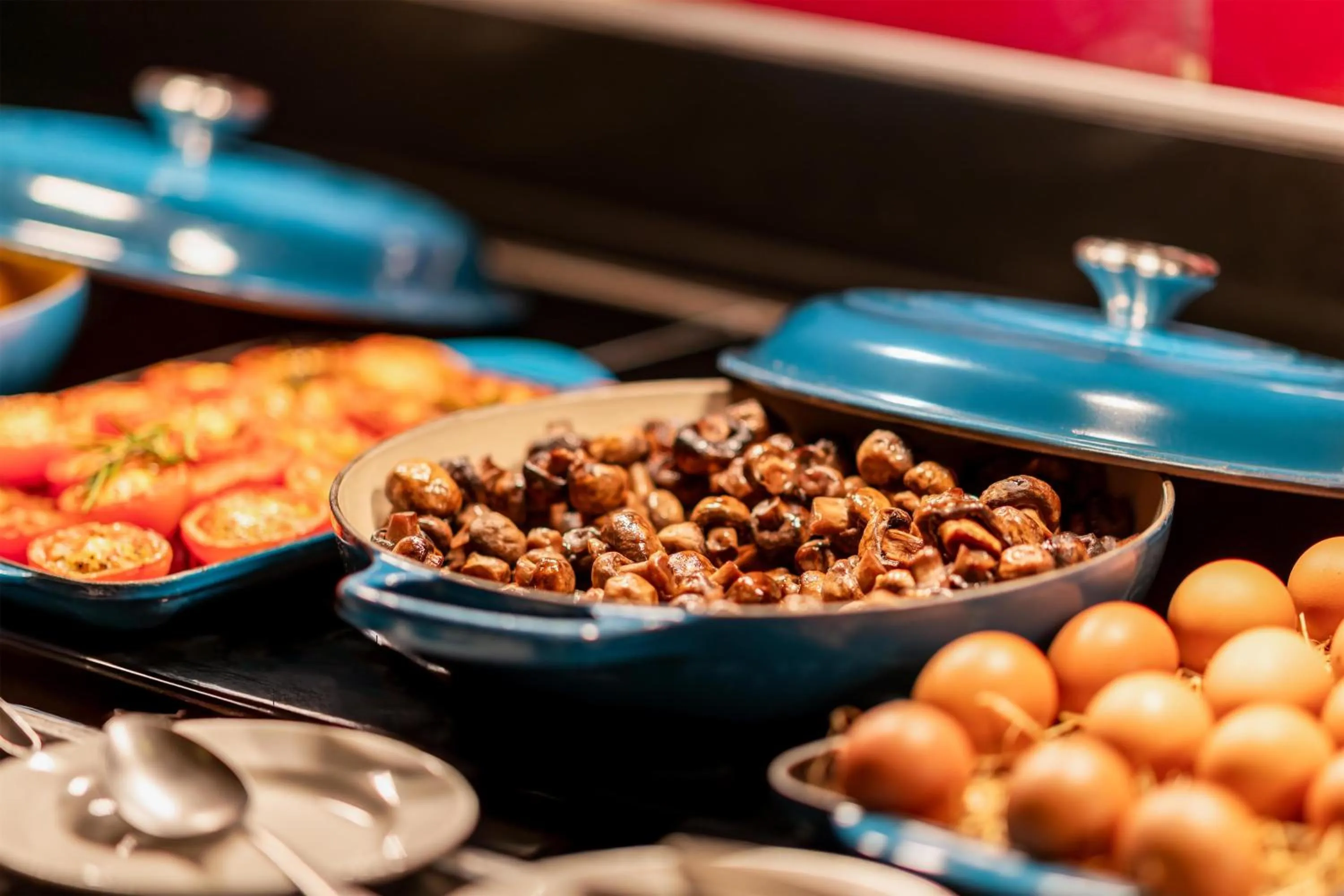 Breakfast in Radisson Blu Hotel, Bristol