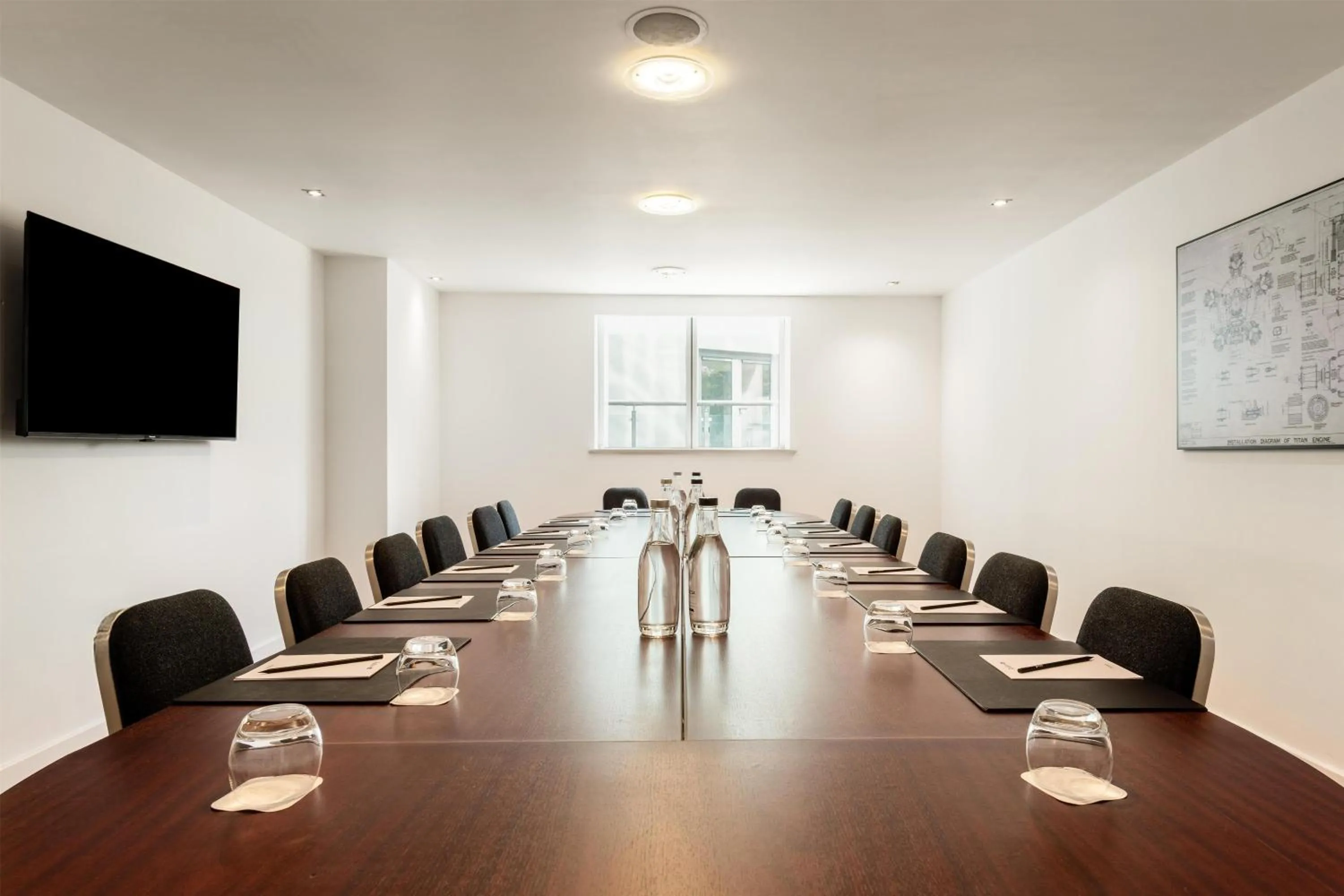 Meeting/conference room in Radisson Blu Hotel, Bristol