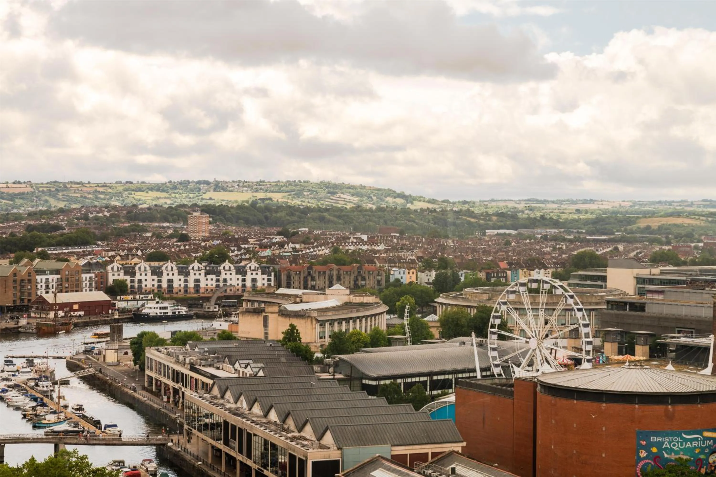 View (from property/room) in Radisson Blu Hotel, Bristol