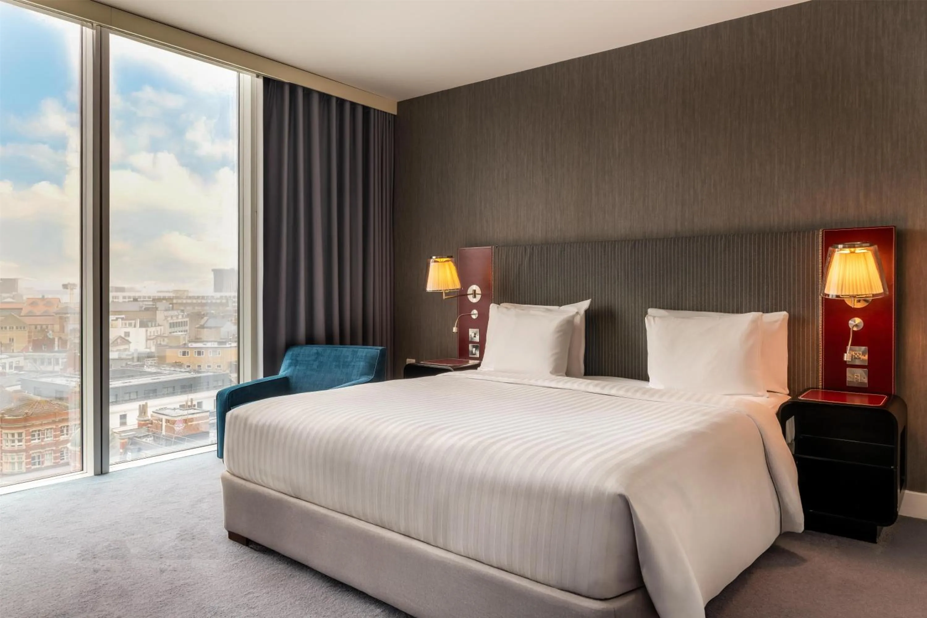 Bedroom in Radisson Blu Hotel, Bristol