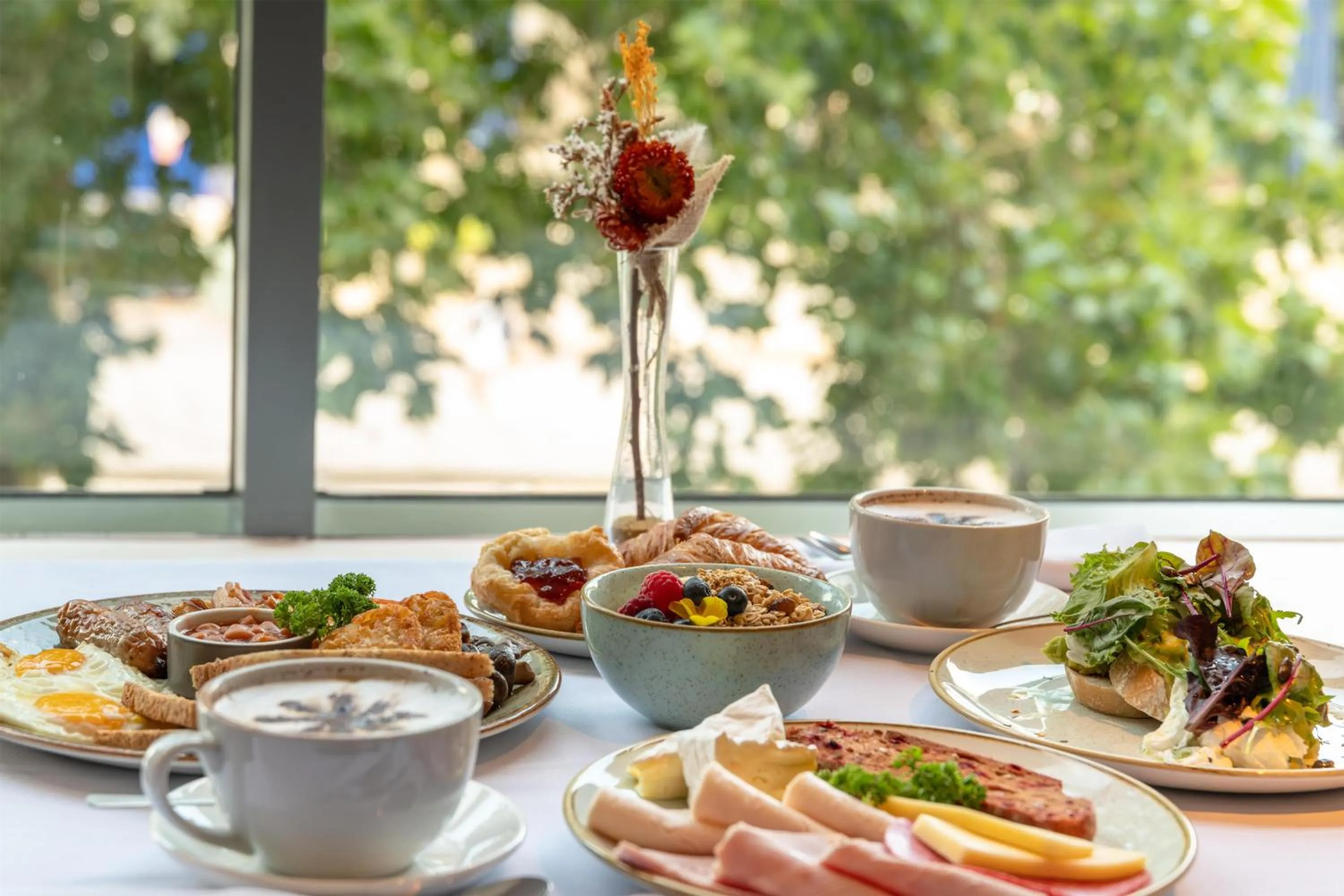 Breakfast in Radisson Blu Hotel, Bristol