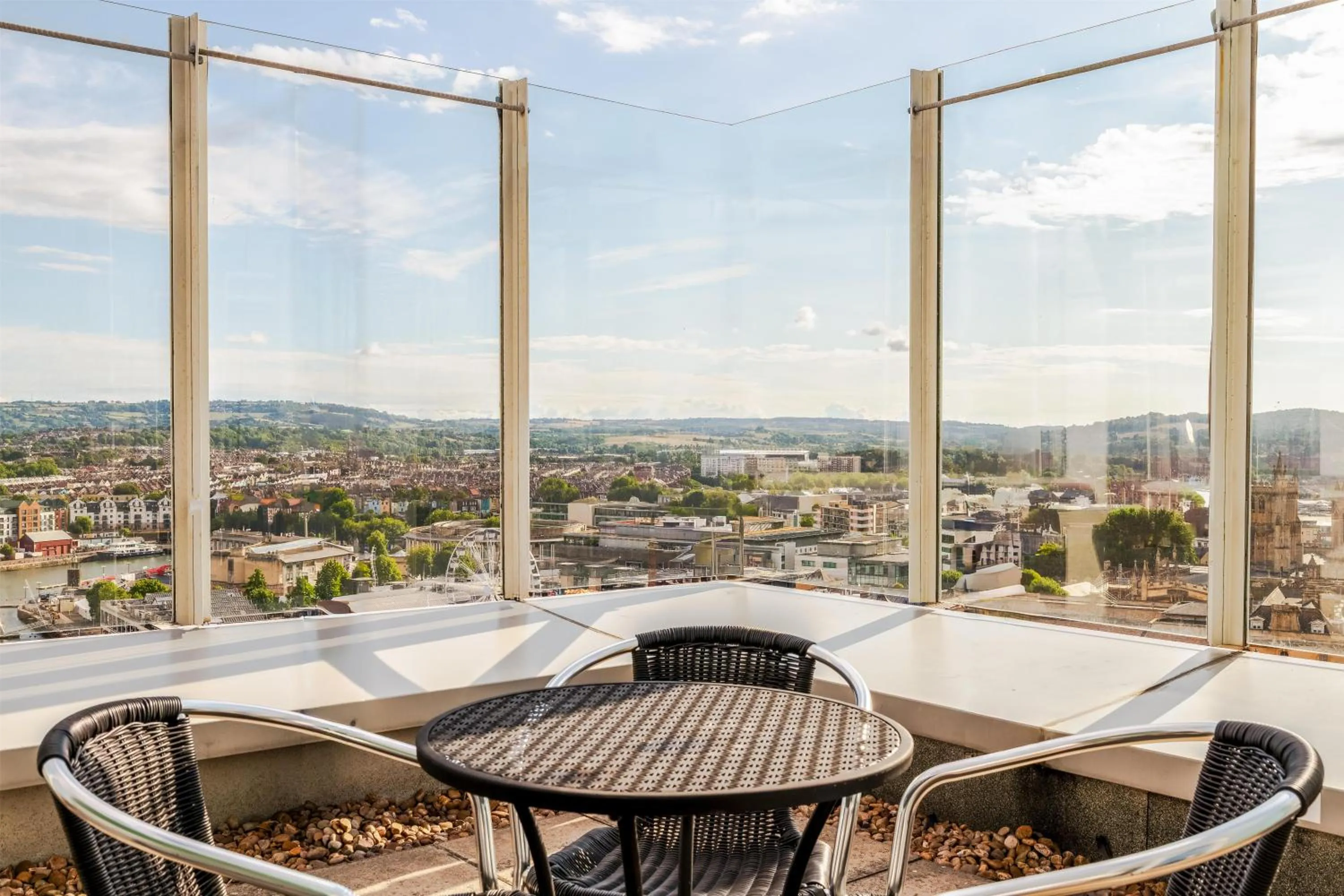 View (from property/room) in Radisson Blu Hotel, Bristol