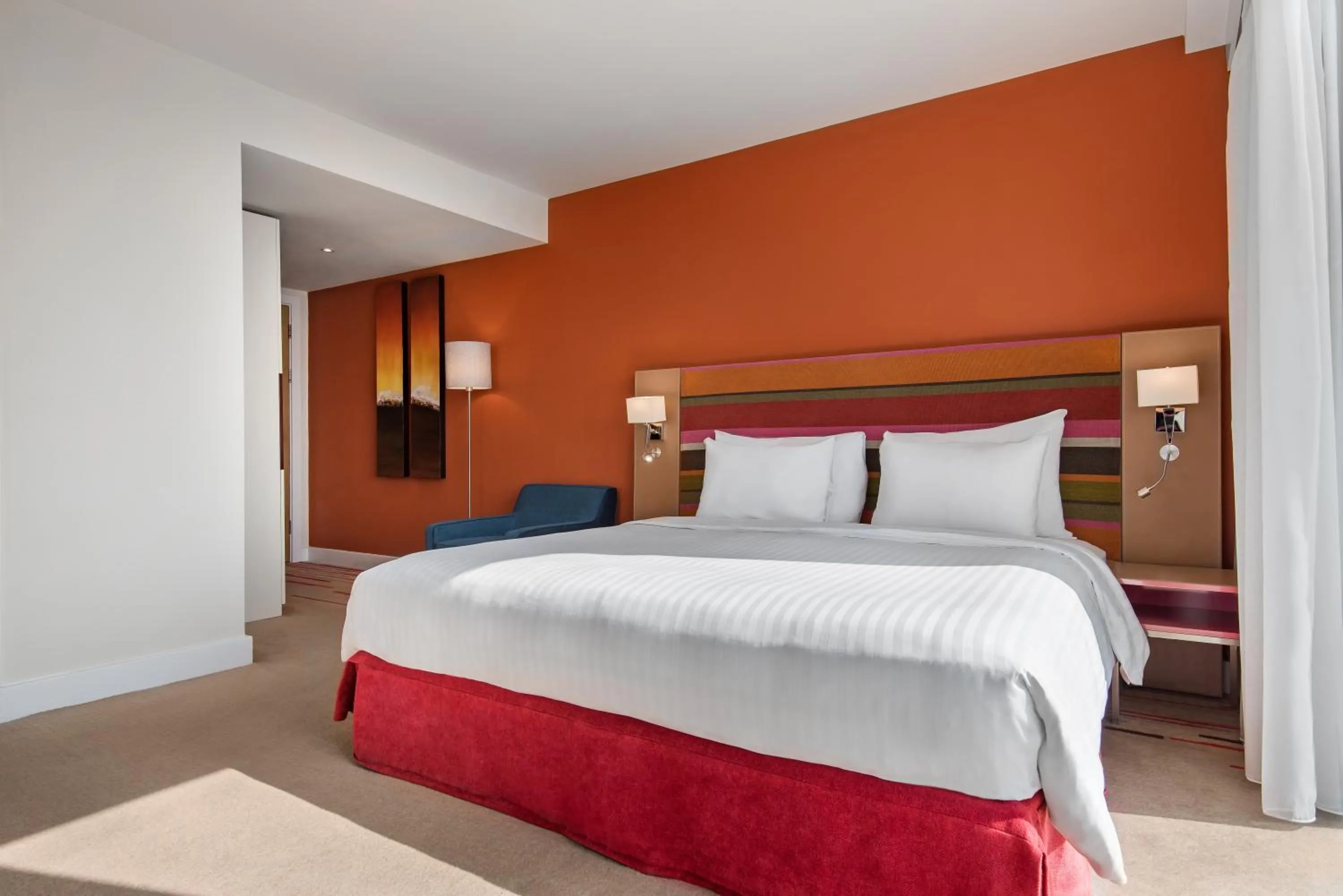 Bed in Radisson Blu Hotel, Bristol